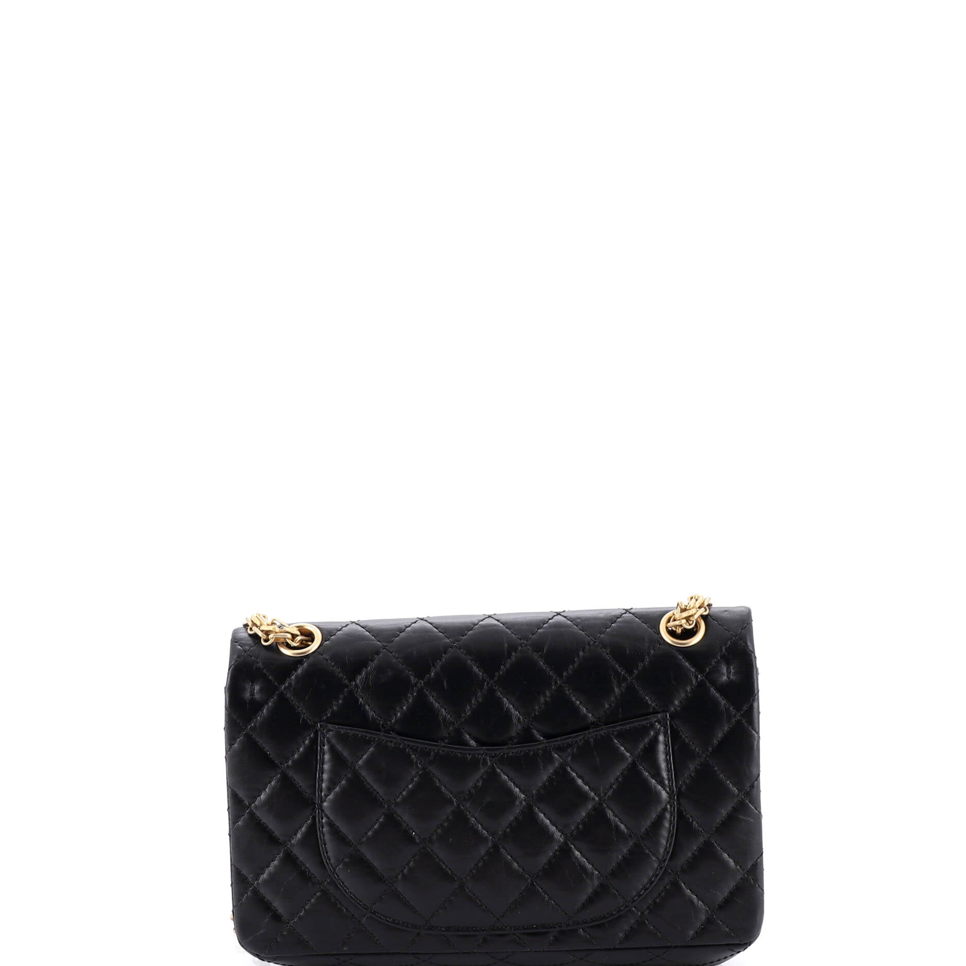 Lucky Charms Reissue 2.55 Flap Bag Quilted Aged Calfskin 225