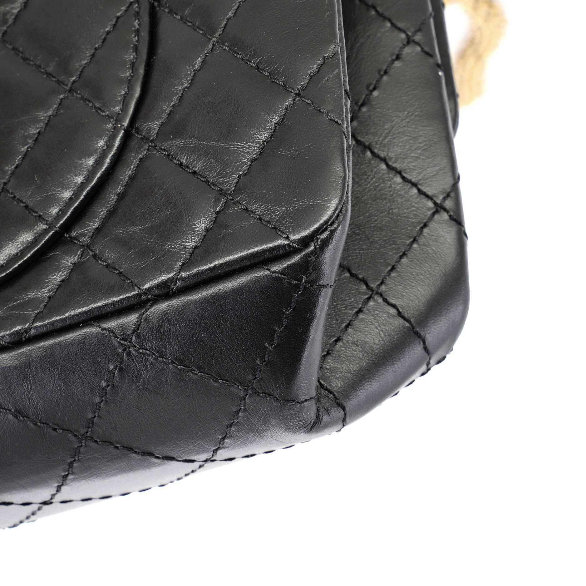 Lucky Charms Reissue 2.55 Flap Bag Quilted Aged Calfskin 225