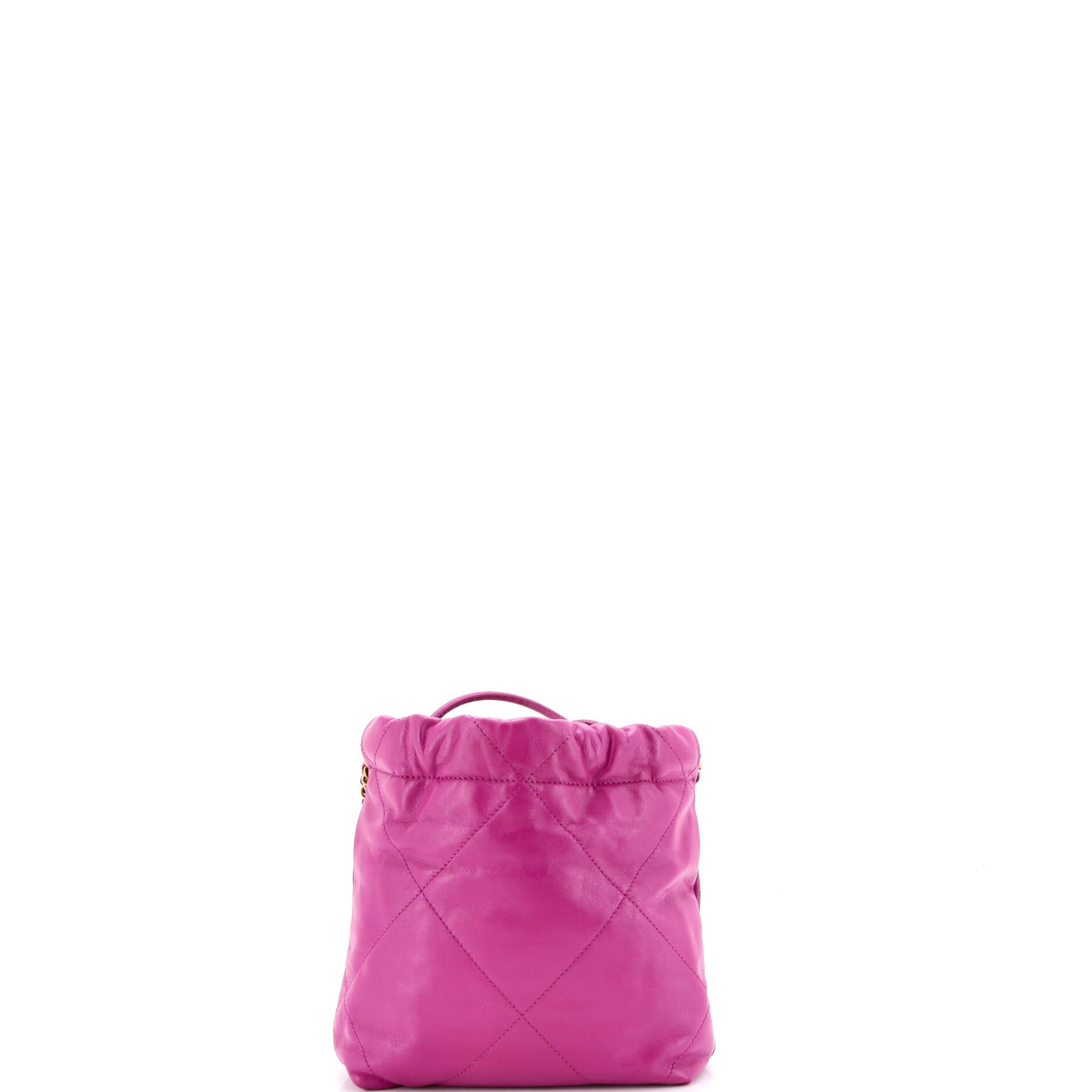 22 Chain Hobo Quilted Calfskin Mini