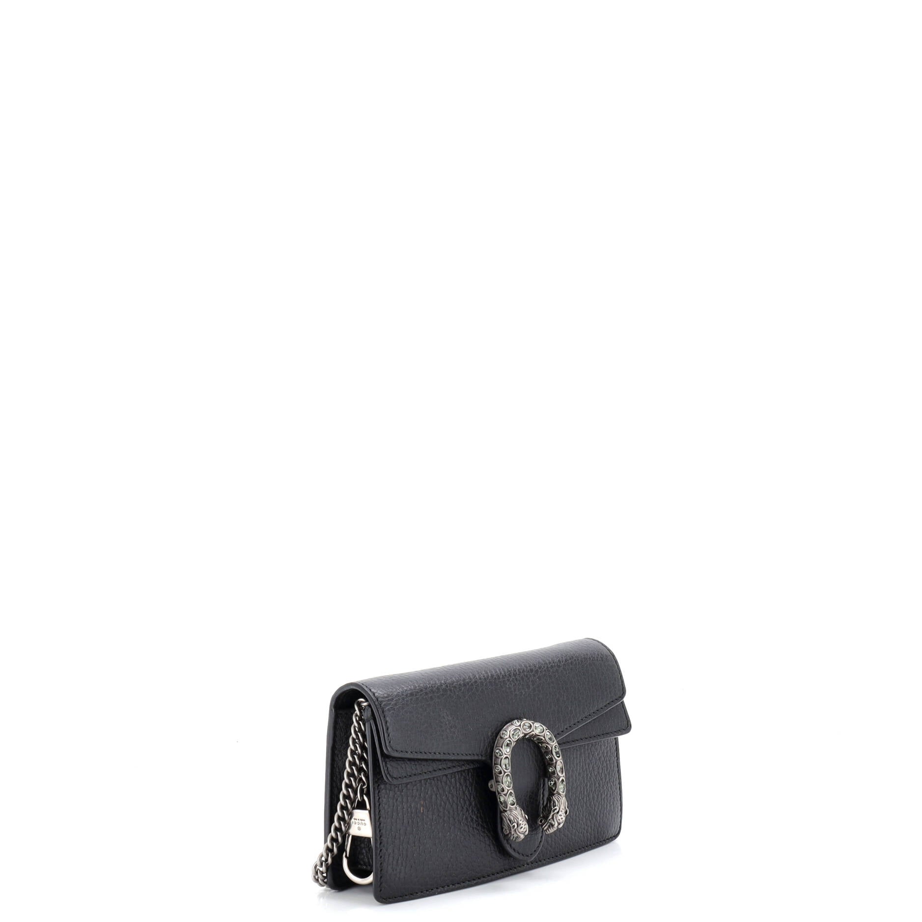 Dionysus Bag Leather Super Mini