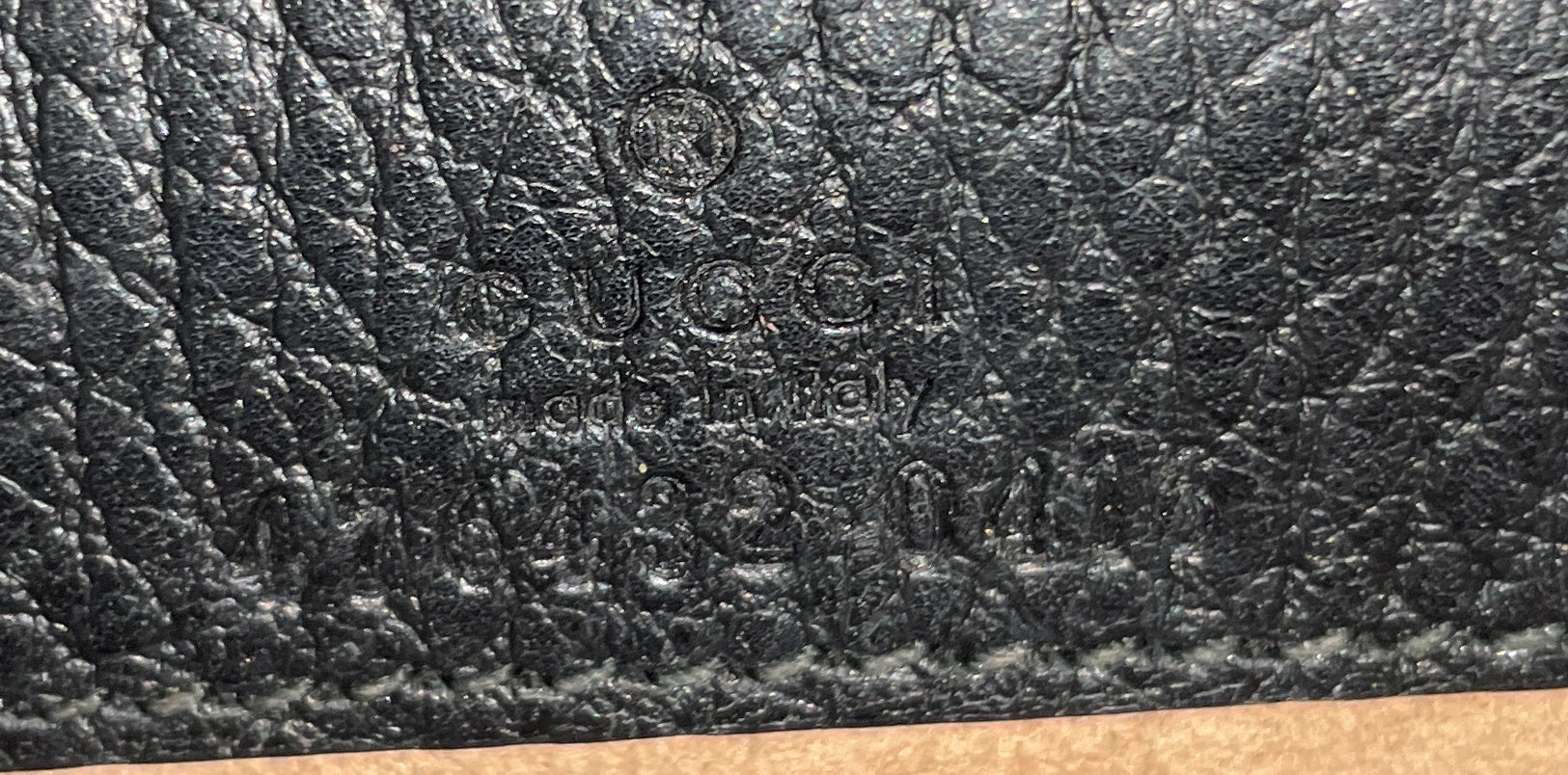 Dionysus Bag Leather Super Mini