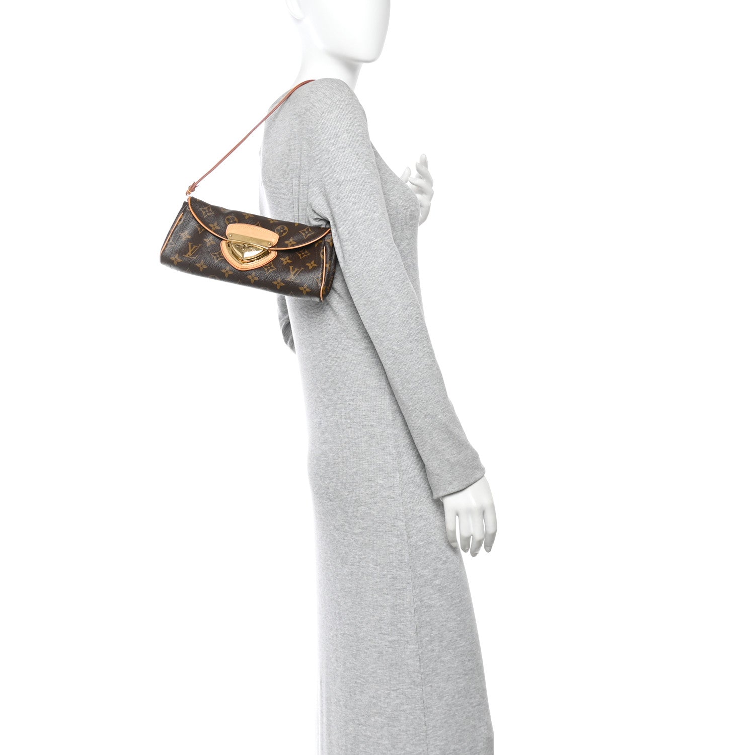 Monogram Beverly Clutch