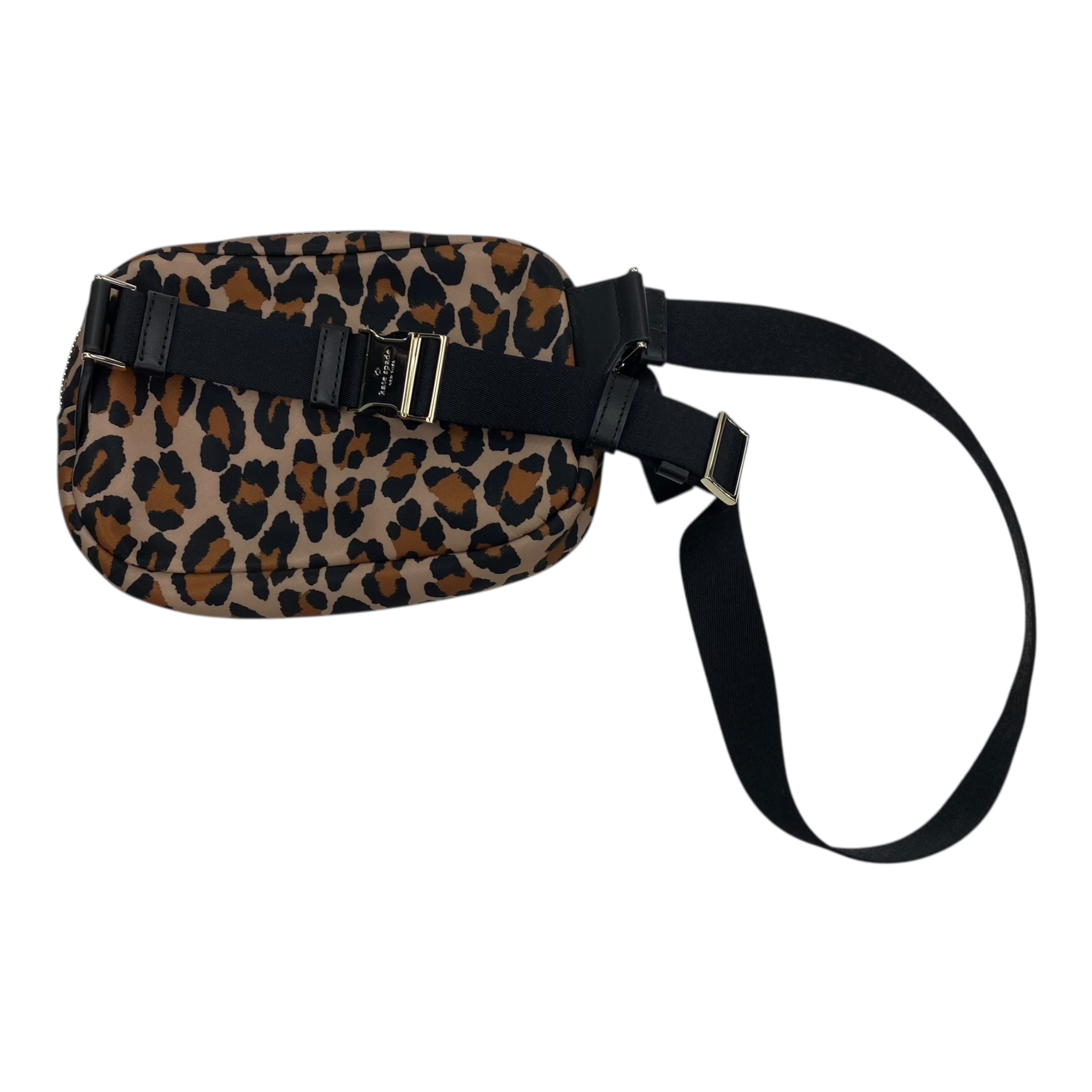 Belt Bag Designer By Kate Spade In Leopard Print, Size:Medium