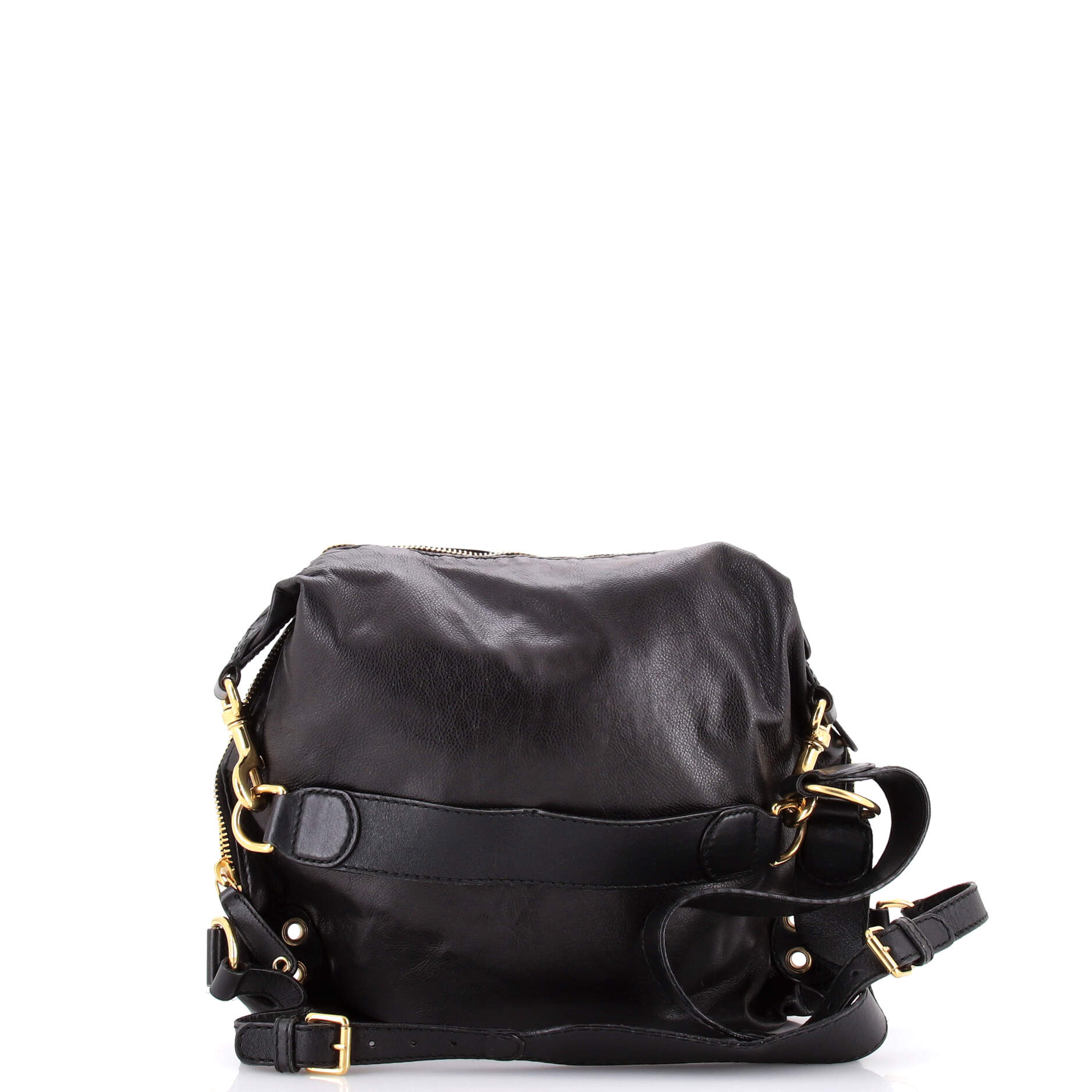 Darwin Convertible Backpack Leather Medium