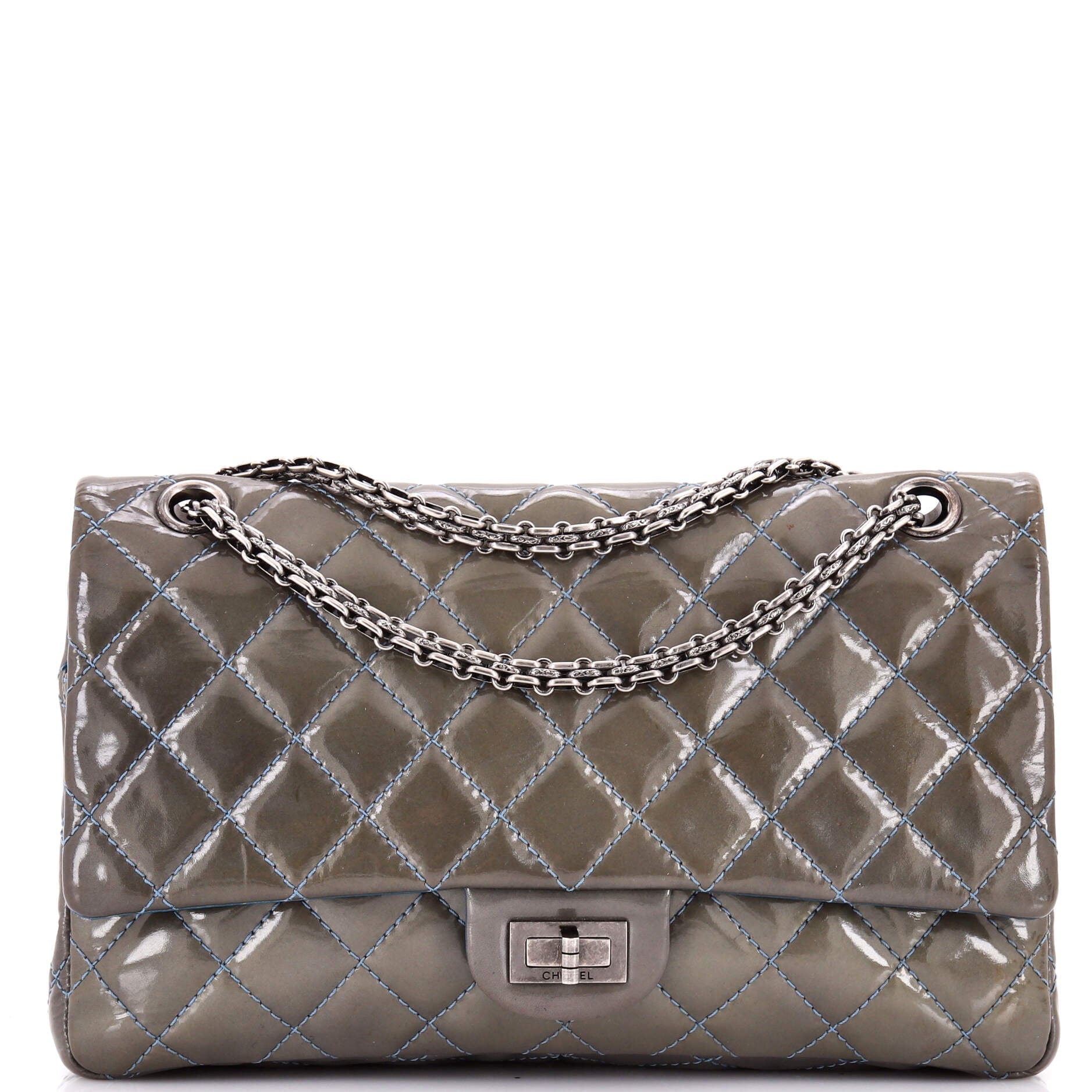 Reissue 2.55 Flap Bag Quilted Patent 226