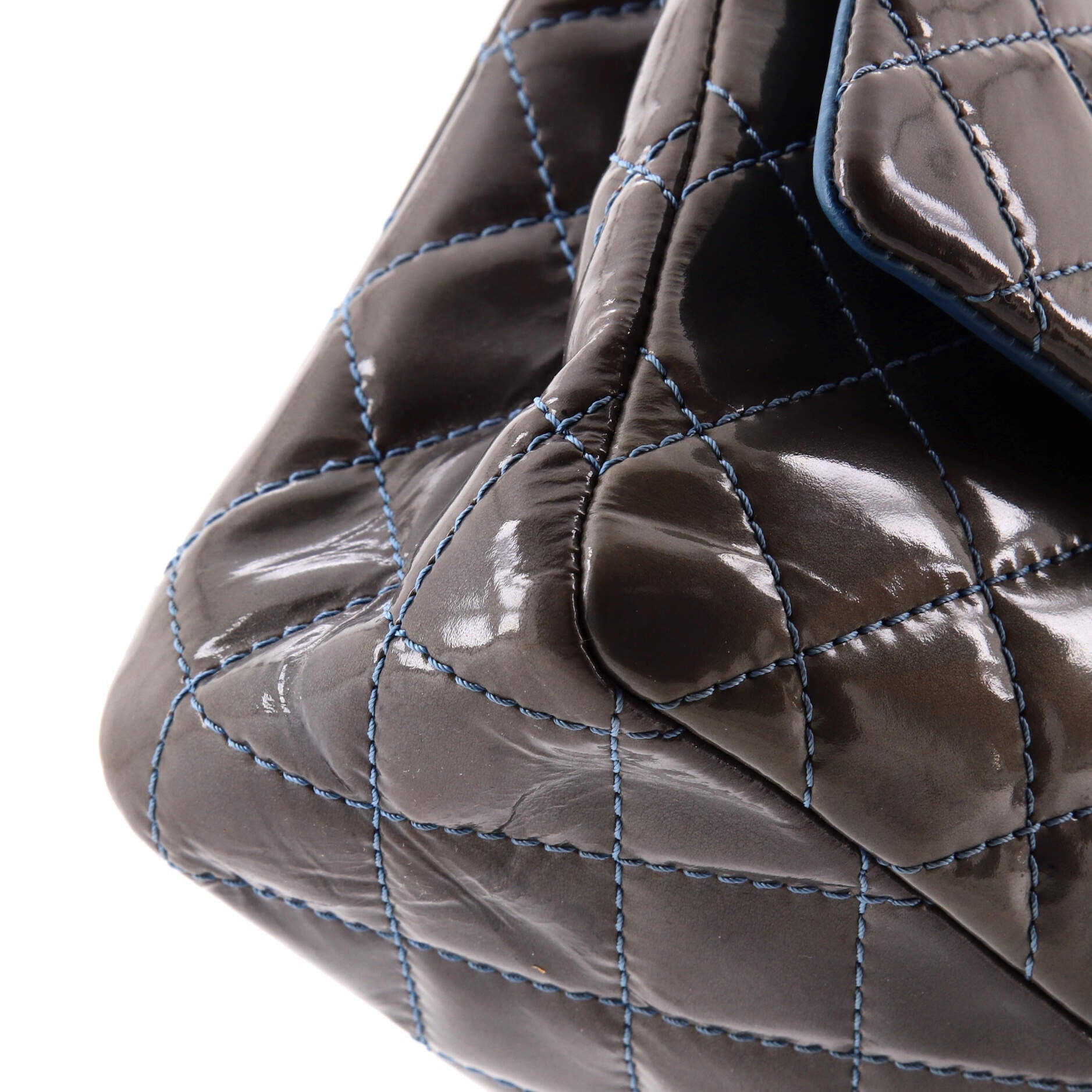 Reissue 2.55 Flap Bag Quilted Patent 226