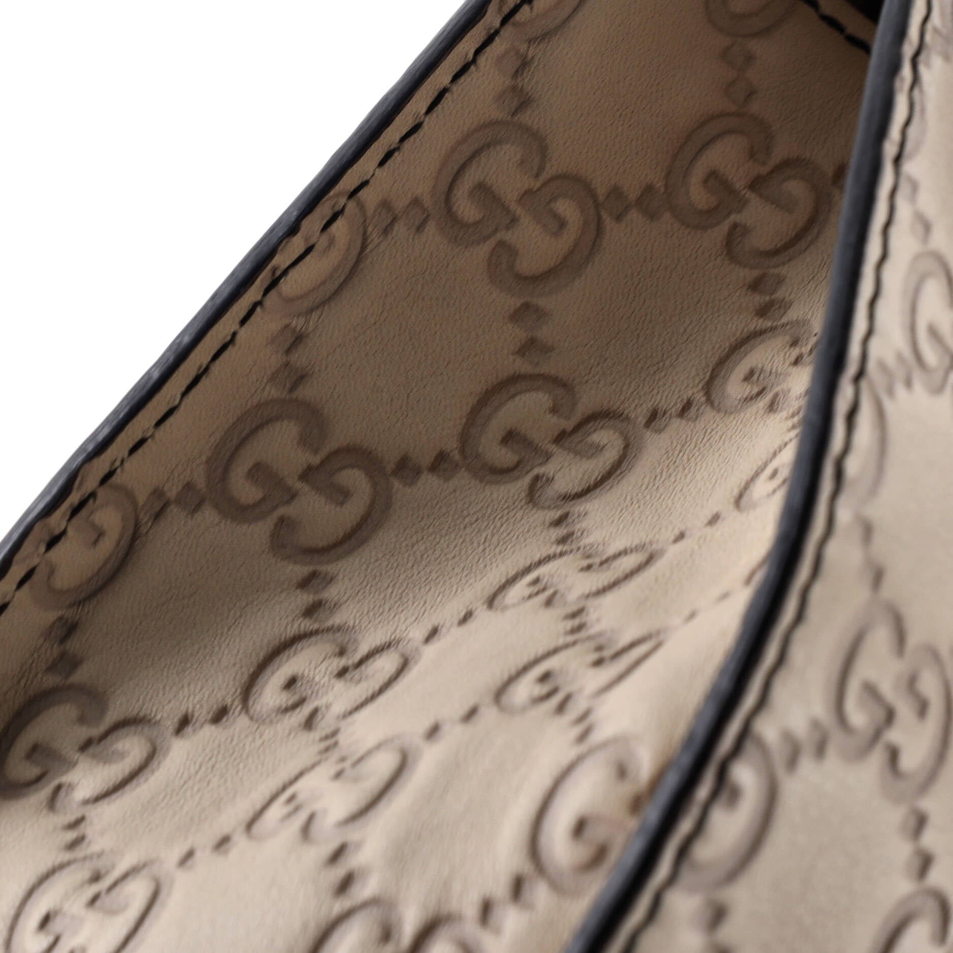 Emily Chain Flap Bag Guccissima Leather Medium