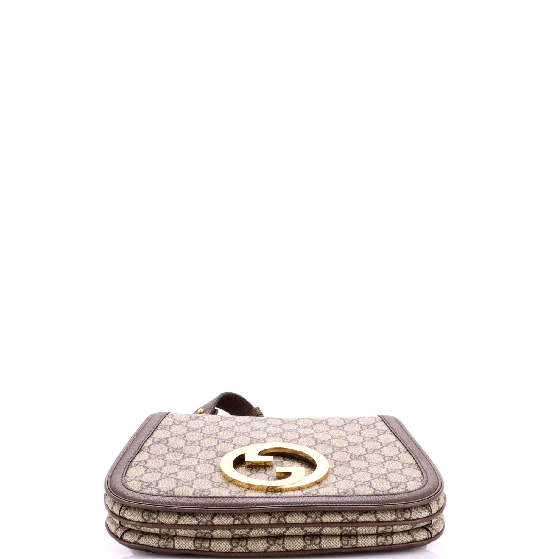 Blondie NM Top Handle Bag GG Coated Canvas Medium