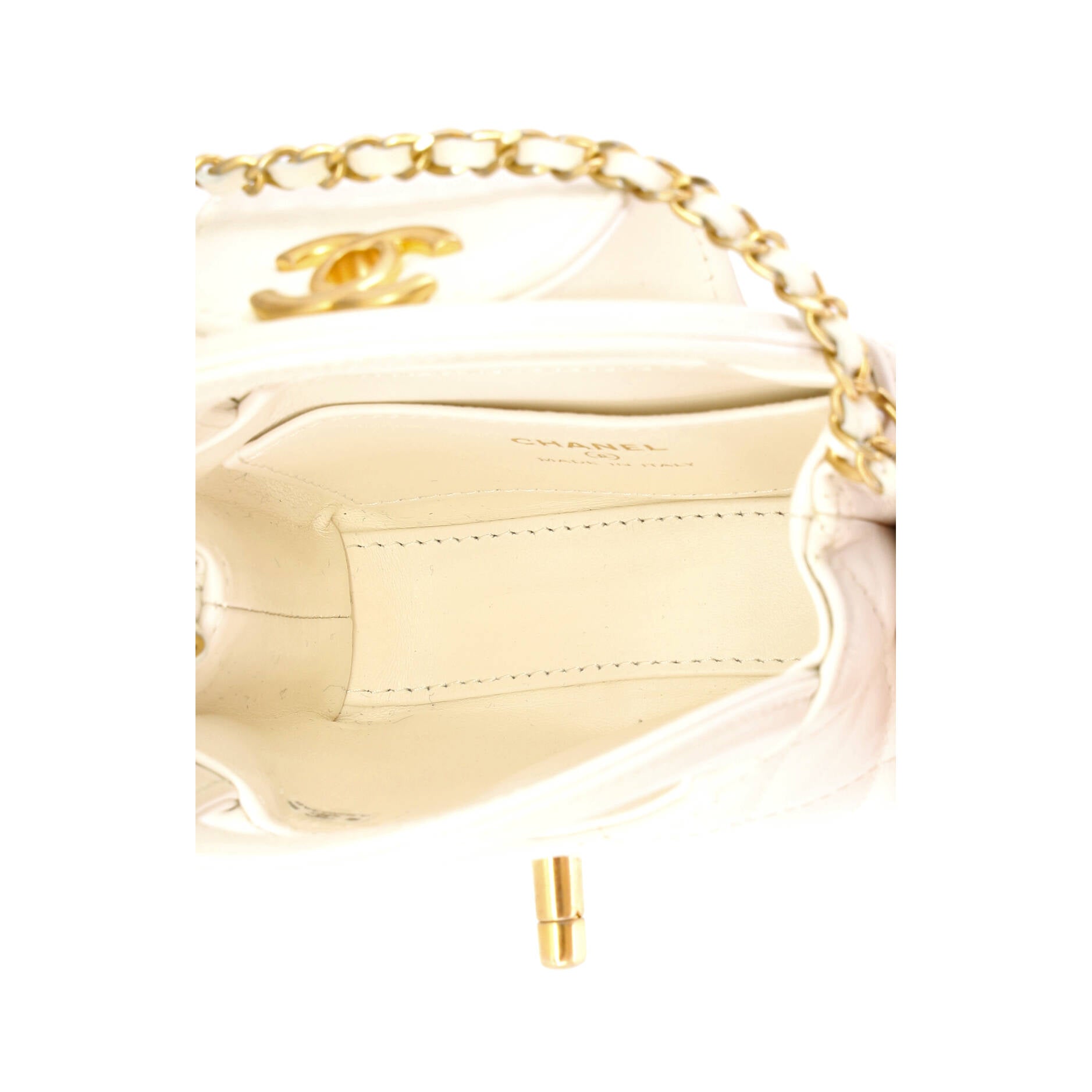 Kelly Top Handle Shopping Bag Quilted Shiny Aged Calfskin Nano