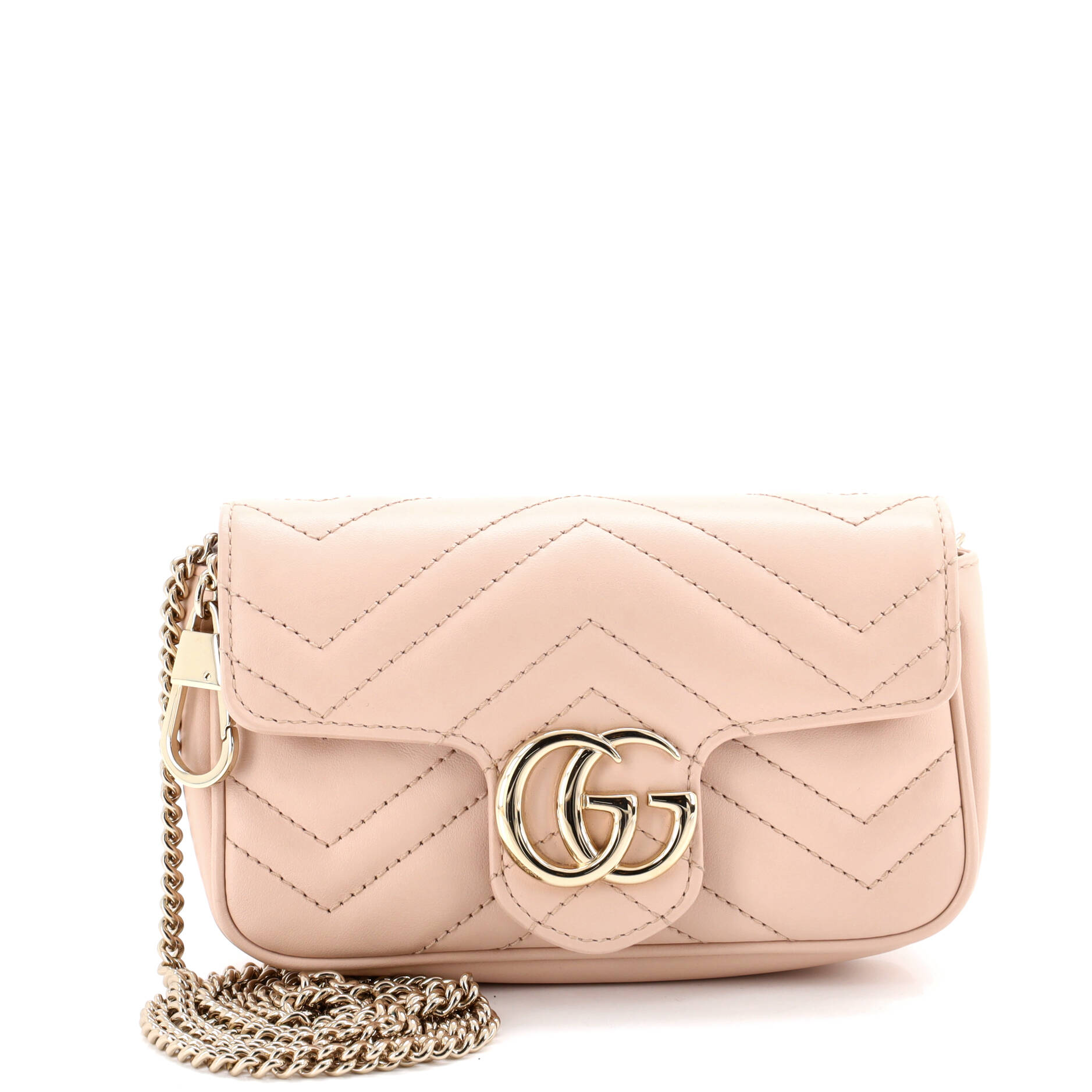 GG Marmont Shoulder Bag Matelasse Leather Small