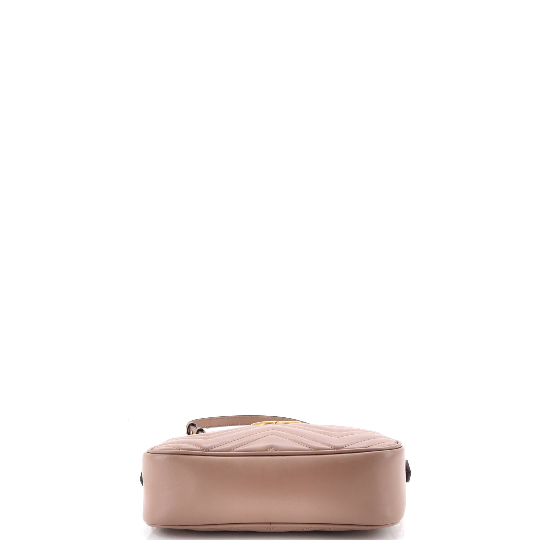 GG Marmont Flap Bag Matelasse Leather Super Mini