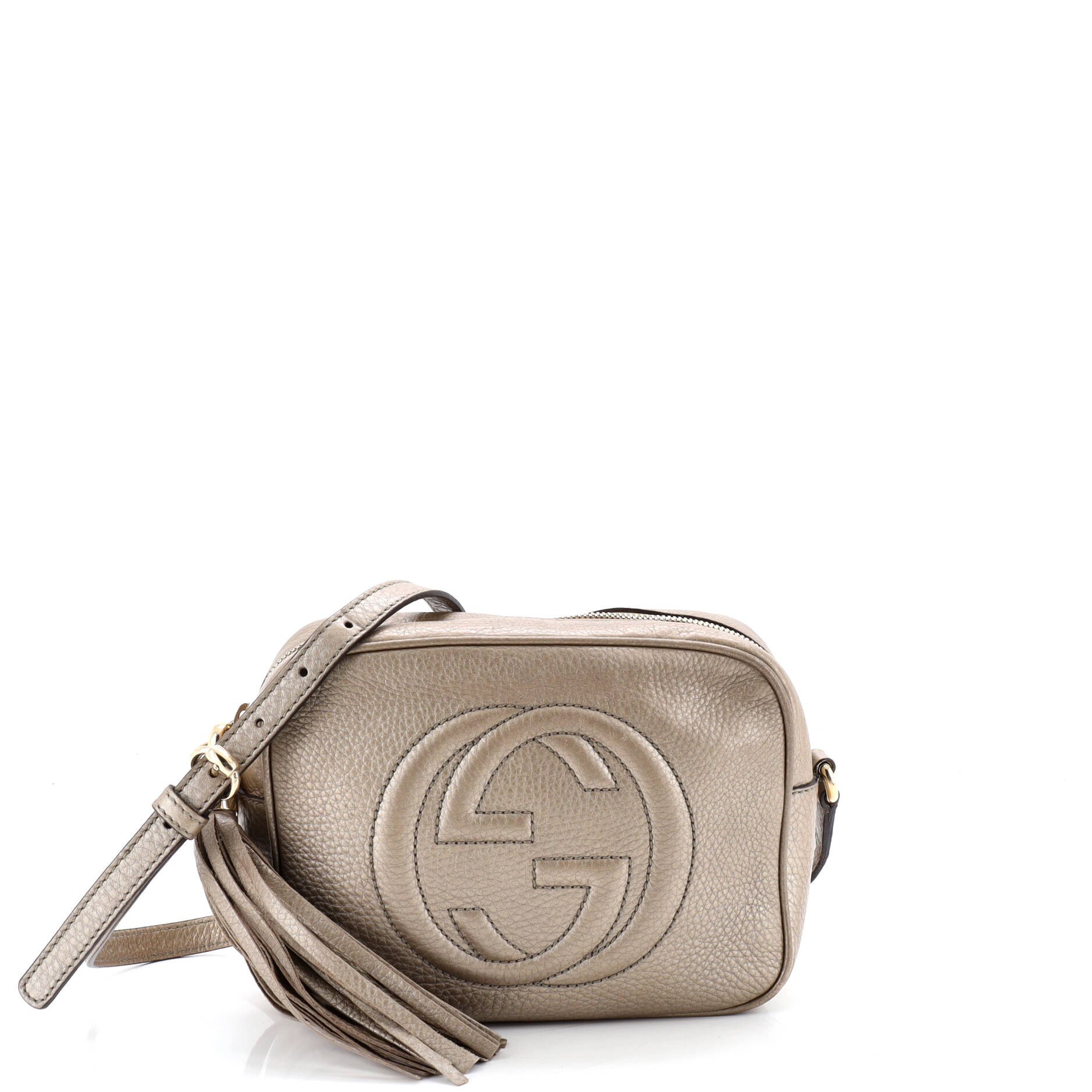 Soho Disco Crossbody Bag Leather Small