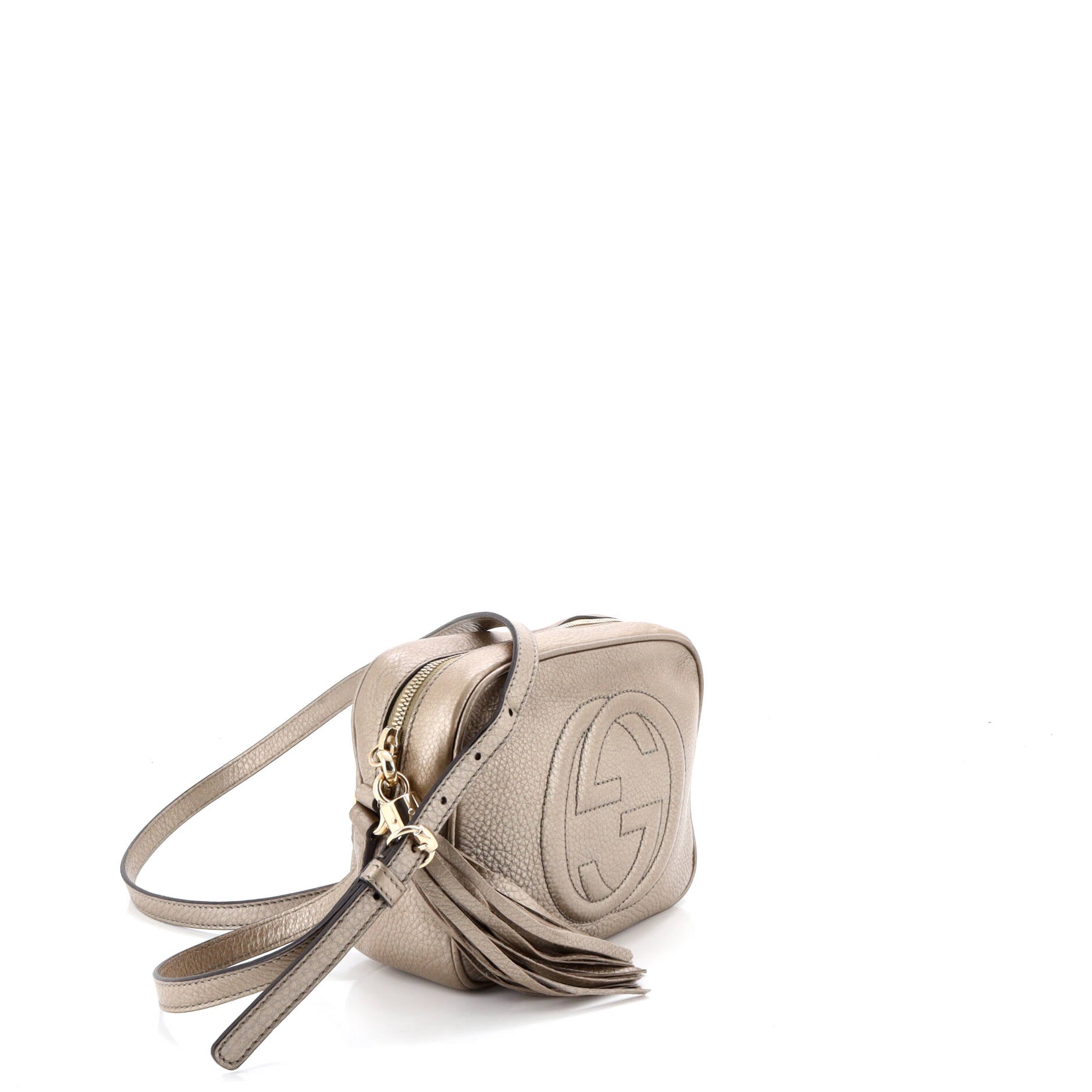 Soho Disco Crossbody Bag Leather Small