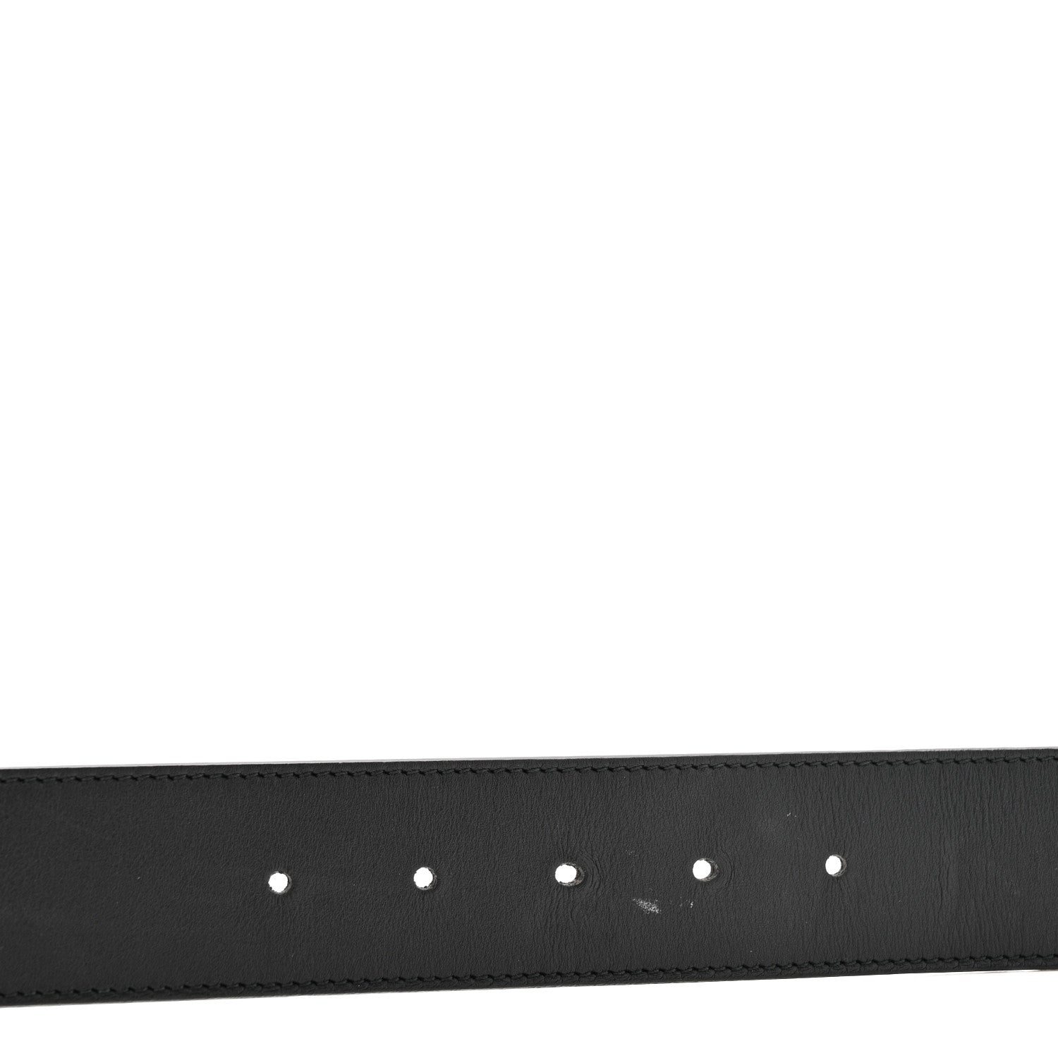 Calfskin Double G 40mm Belt 85 34 Black