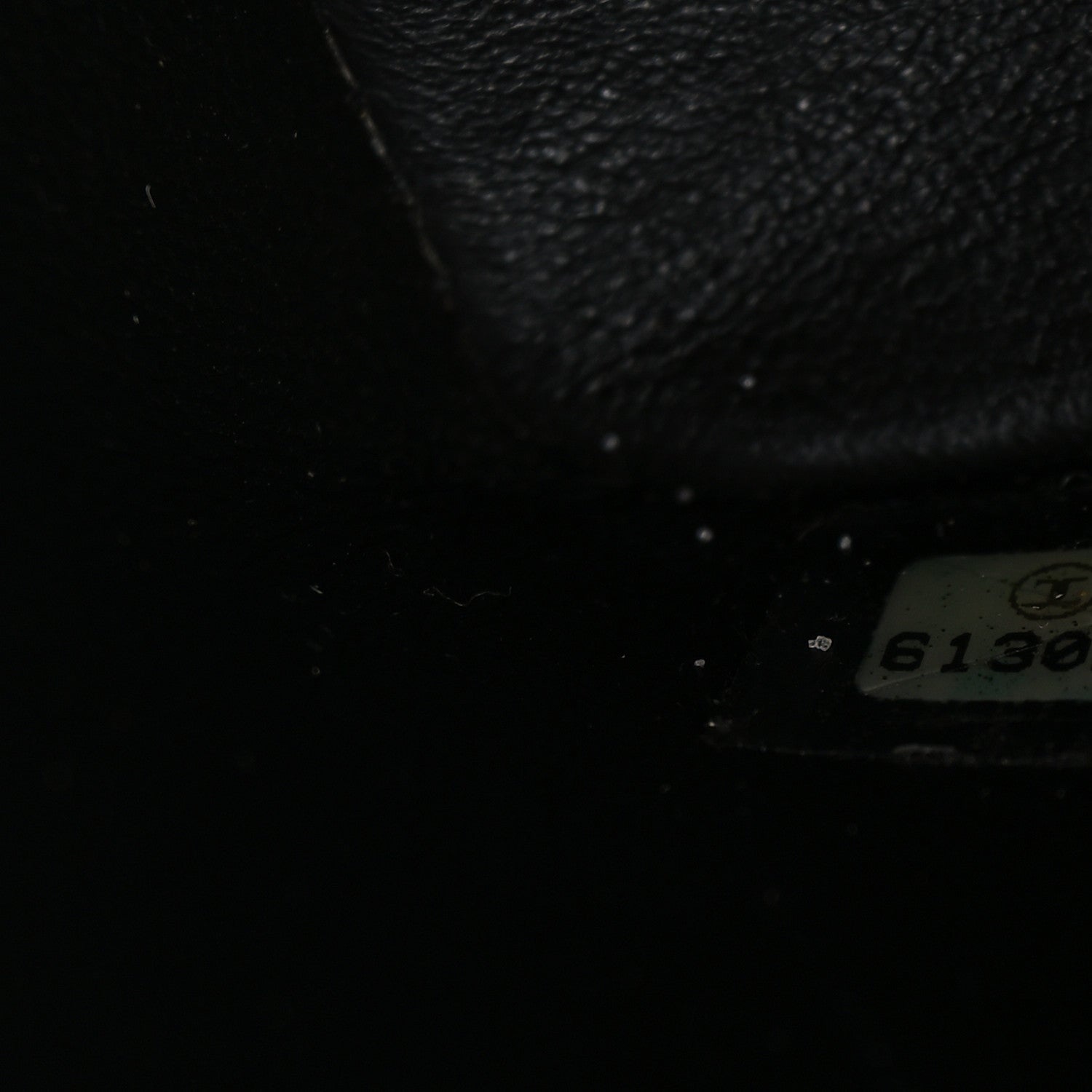 Caviar Quilted Medallion Tote Black