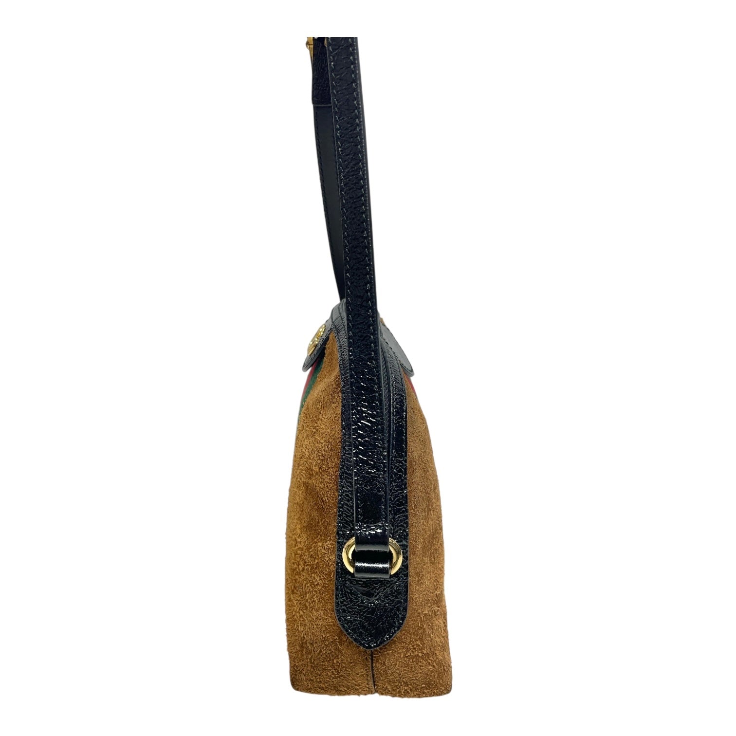 Crossbody Luxury Designer By Gucci, Size: Small