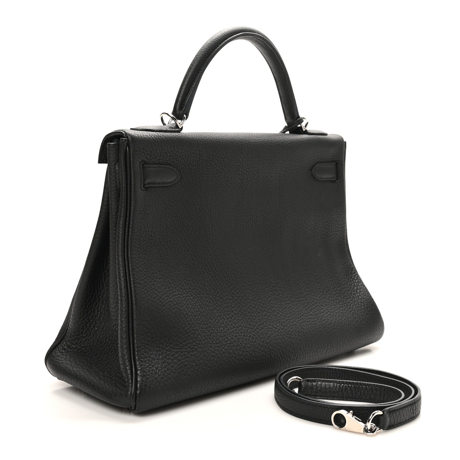 Togo Kelly Retourne 32 Black