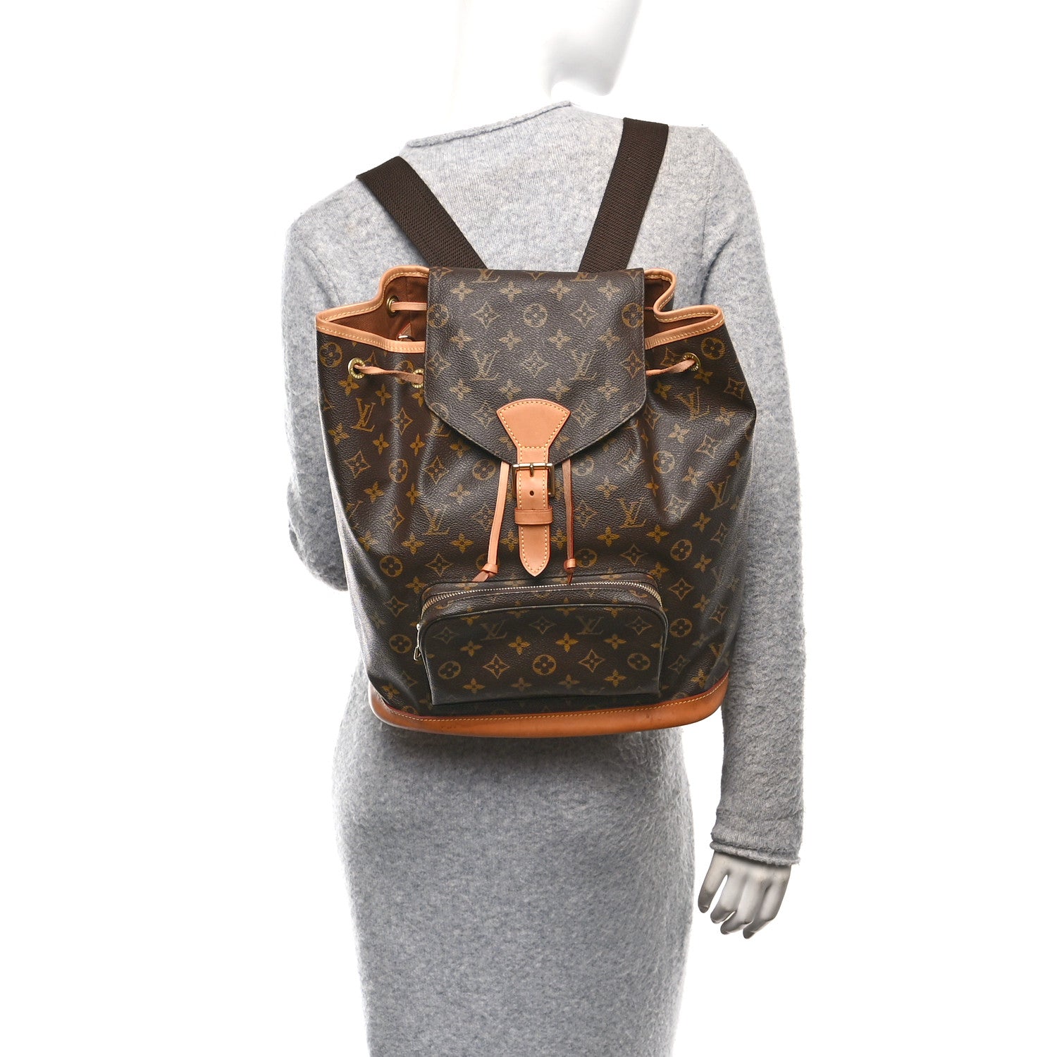 Monogram Montsouris GM Backpack