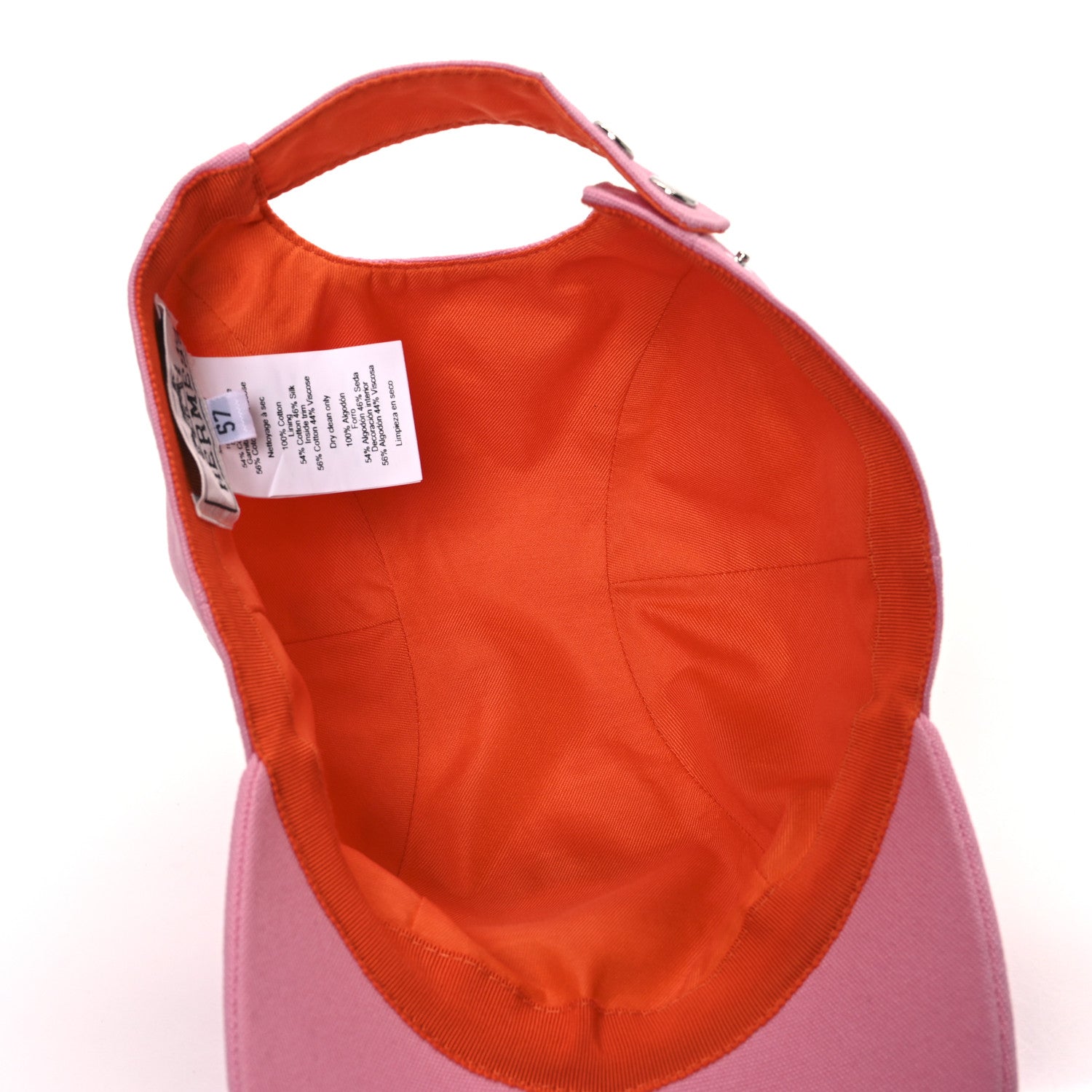 Cotton Davis Sunshine Hat 57 Rose