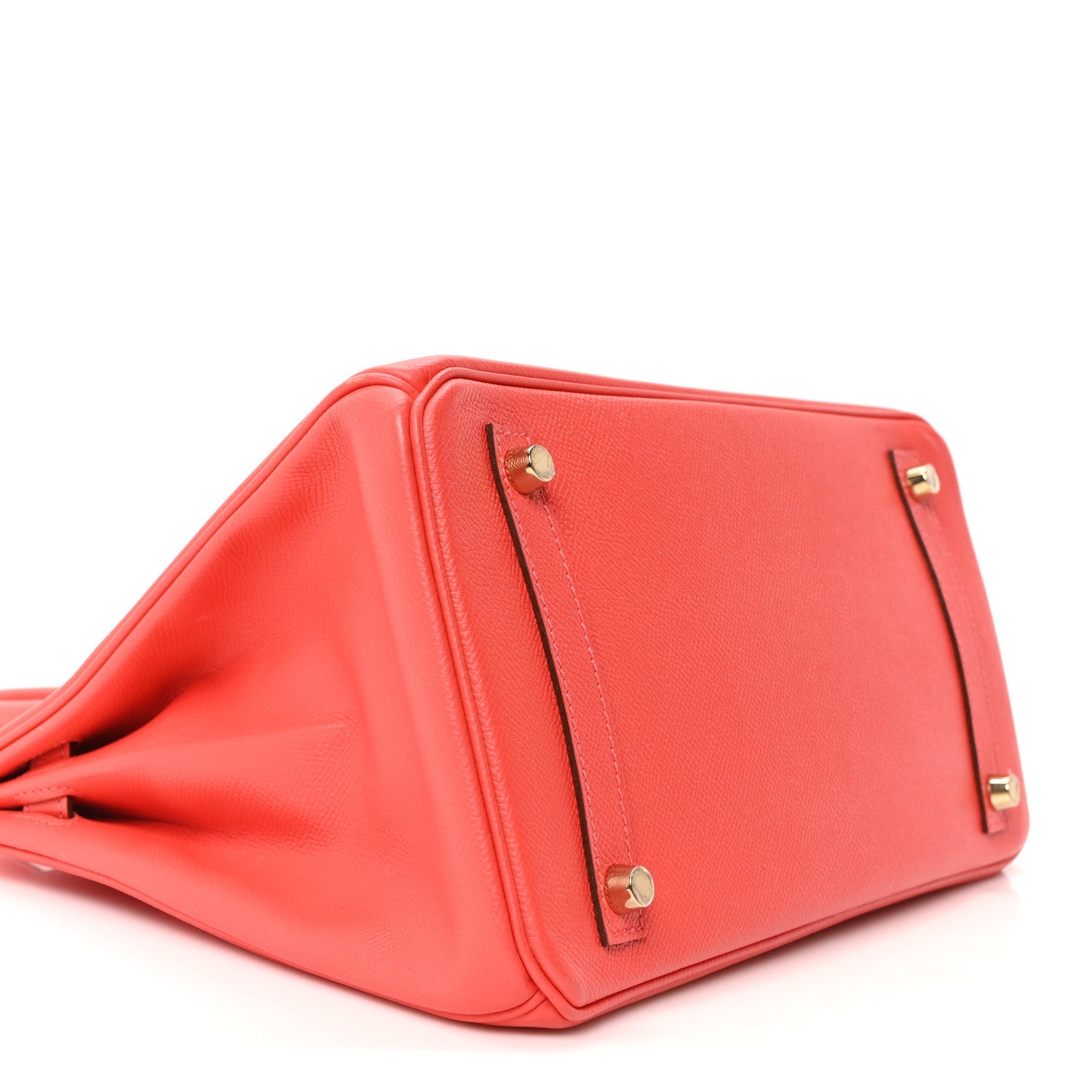 Epsom Birkin 30 Rouge Pivoine