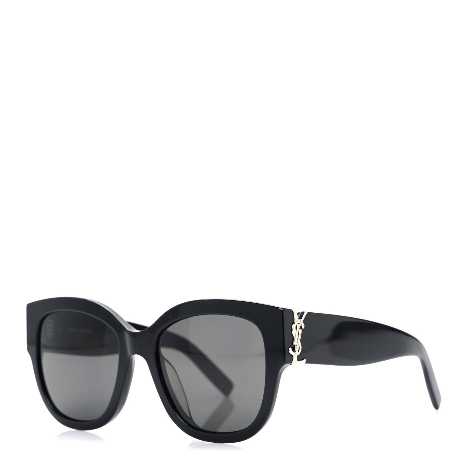 Acetate Sunglasses SL M95 F Black