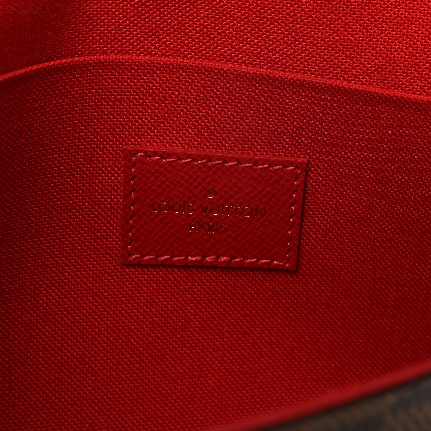Damier Ebene Pochette Felicie Chain Wallet