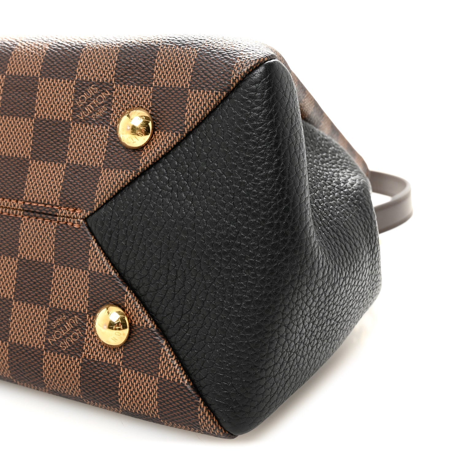 Damier Ebene Cuir Taurillon Brittany Black