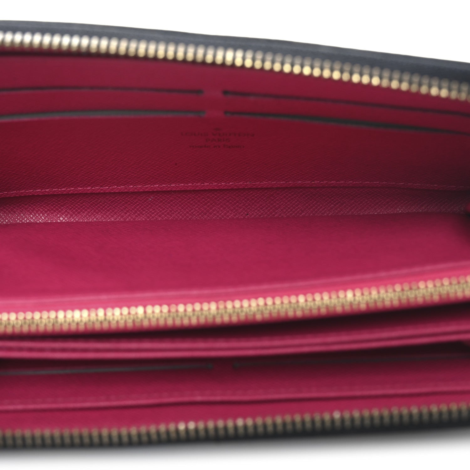 Monogram Multicolor Zippy Wallet Black Grenade