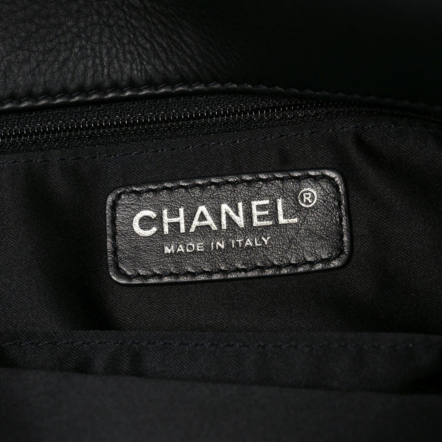 Lambskin Quilted Jumbo Chanel 3 Flap Bag Black