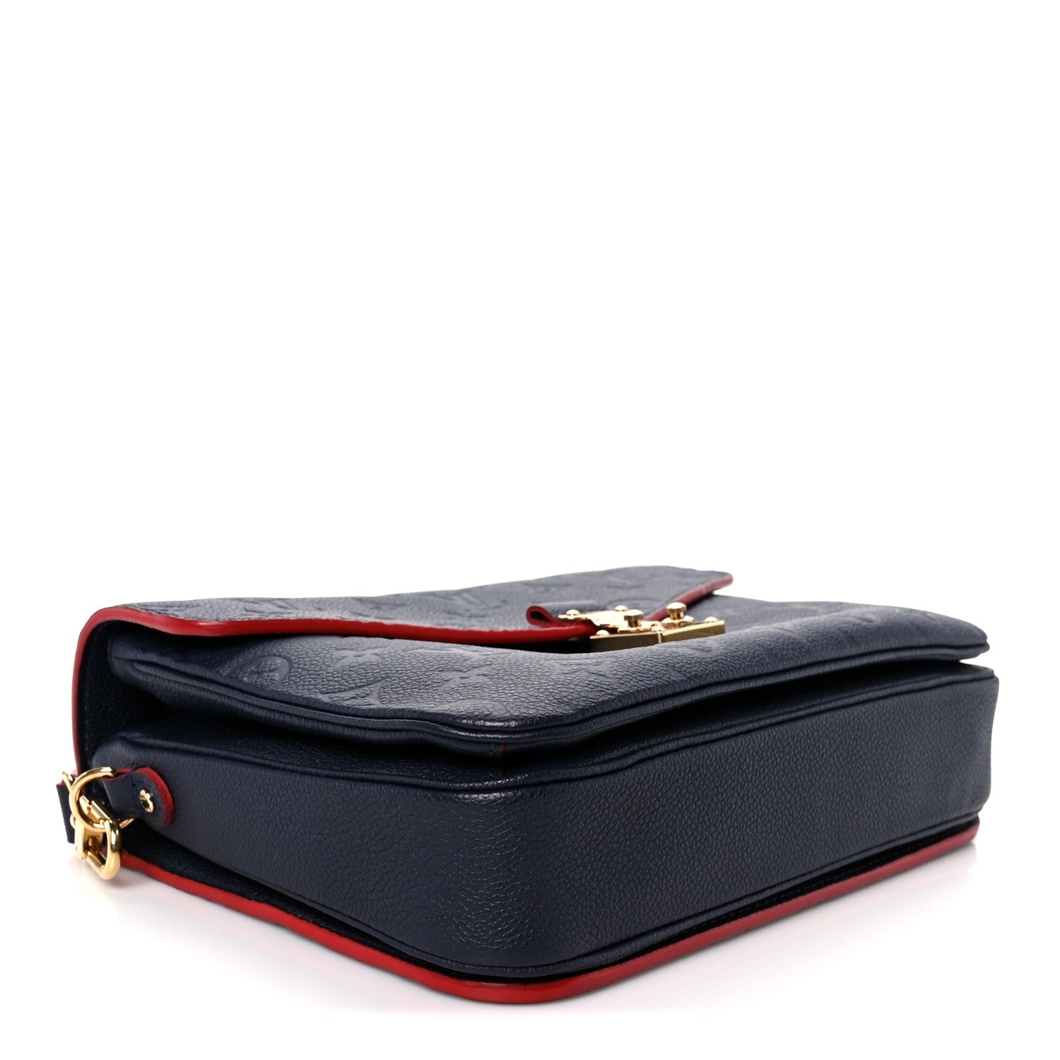 Empreinte Pochette Metis Marine Rouge