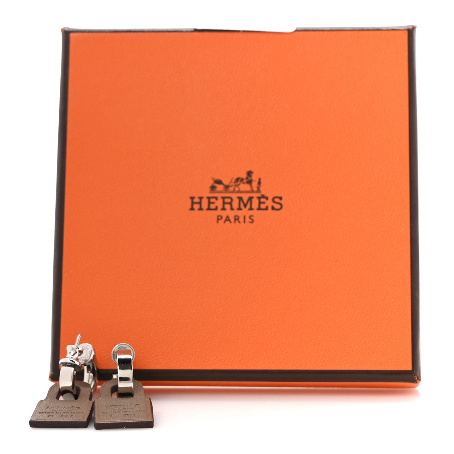 Palladium Swift O'Kelly Earrings Etoupe