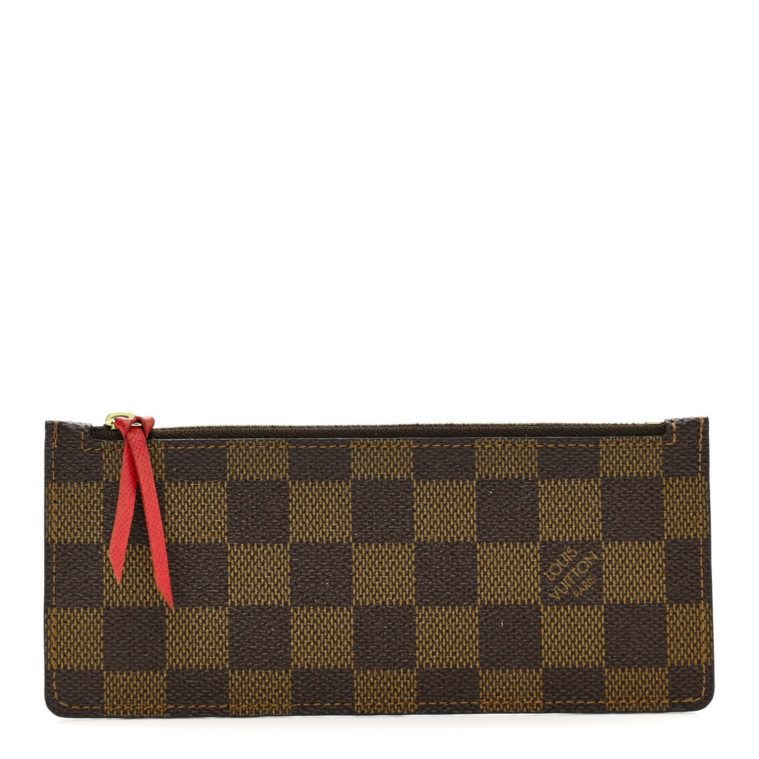 Damier Ebene Josephine Wallet Zippered Insert
