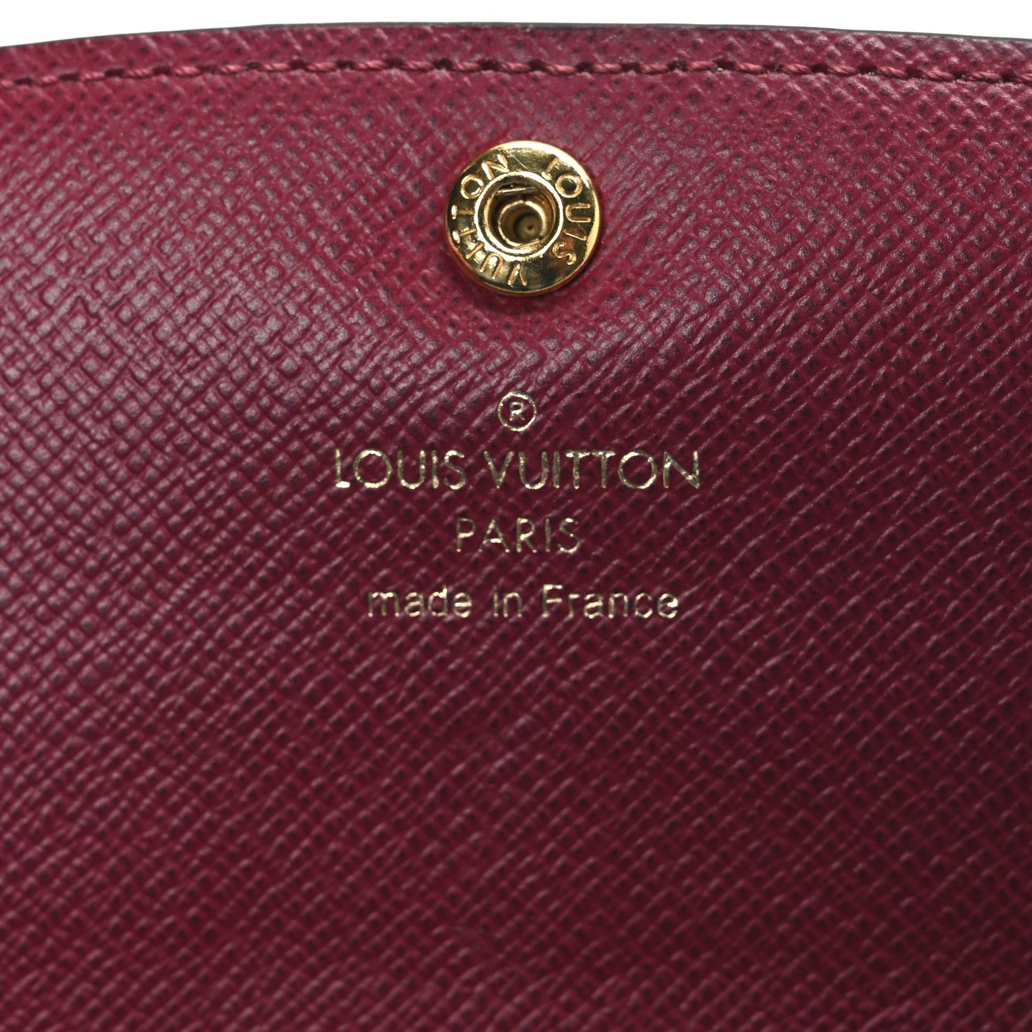 Monogram Emilie Wallet Fuchsia