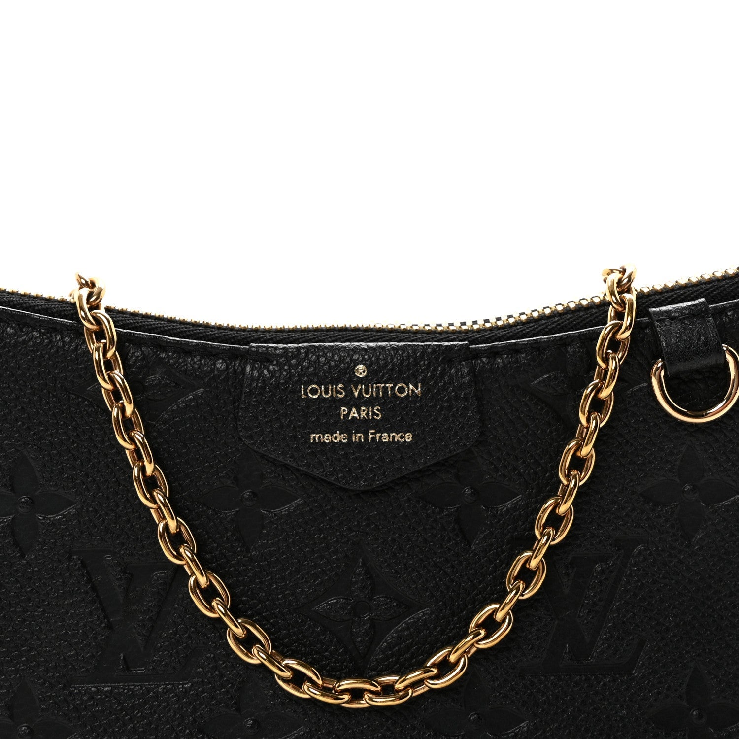 Empreinte Easy Pouch On Strap Black