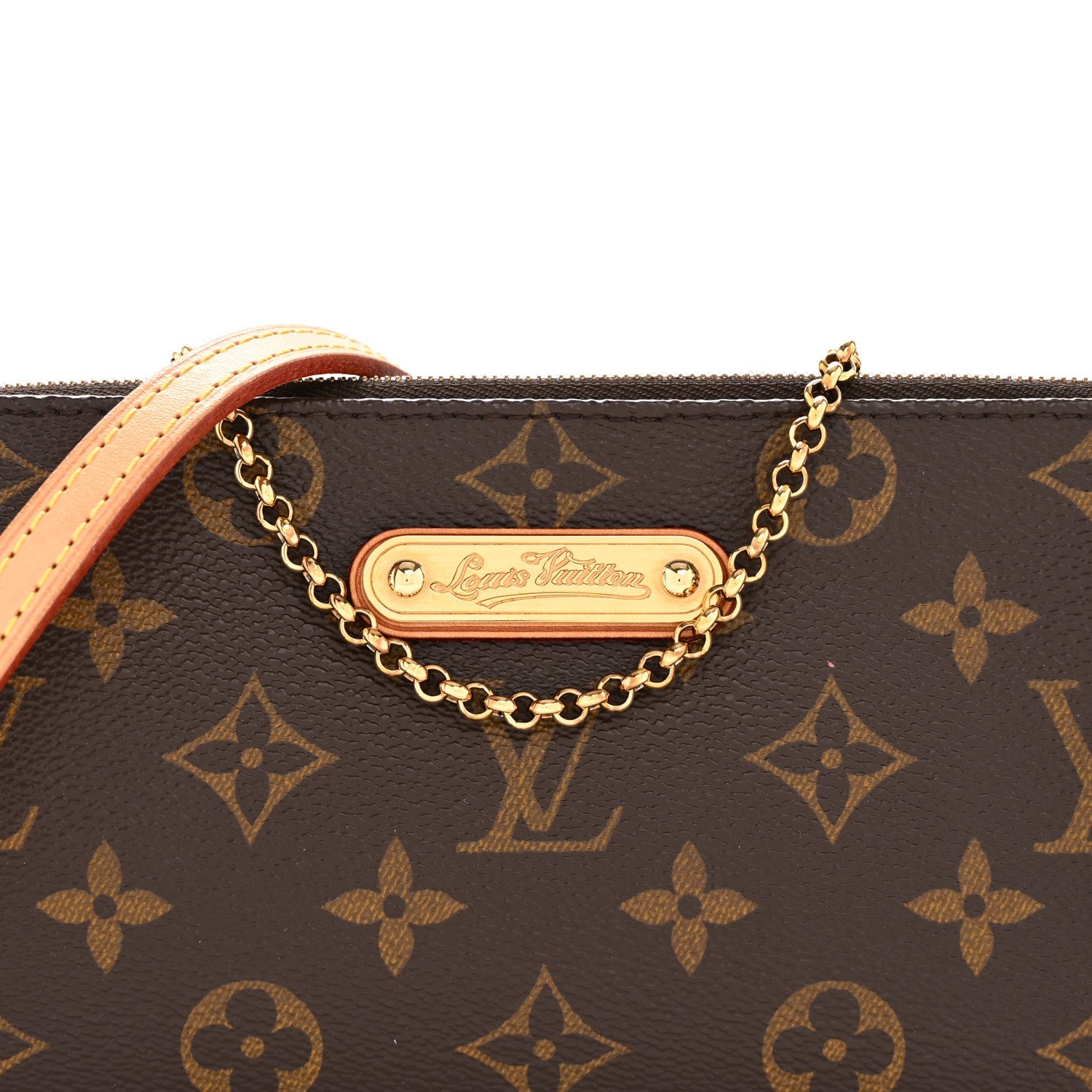 Monogram Eva Clutch