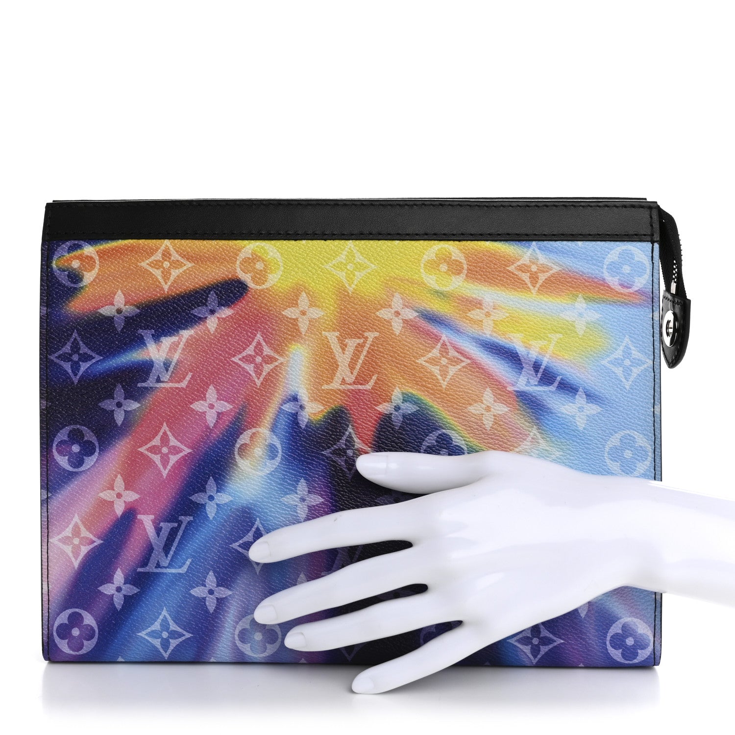 Monogram Sunset Pochette Voyage MM Multicolor