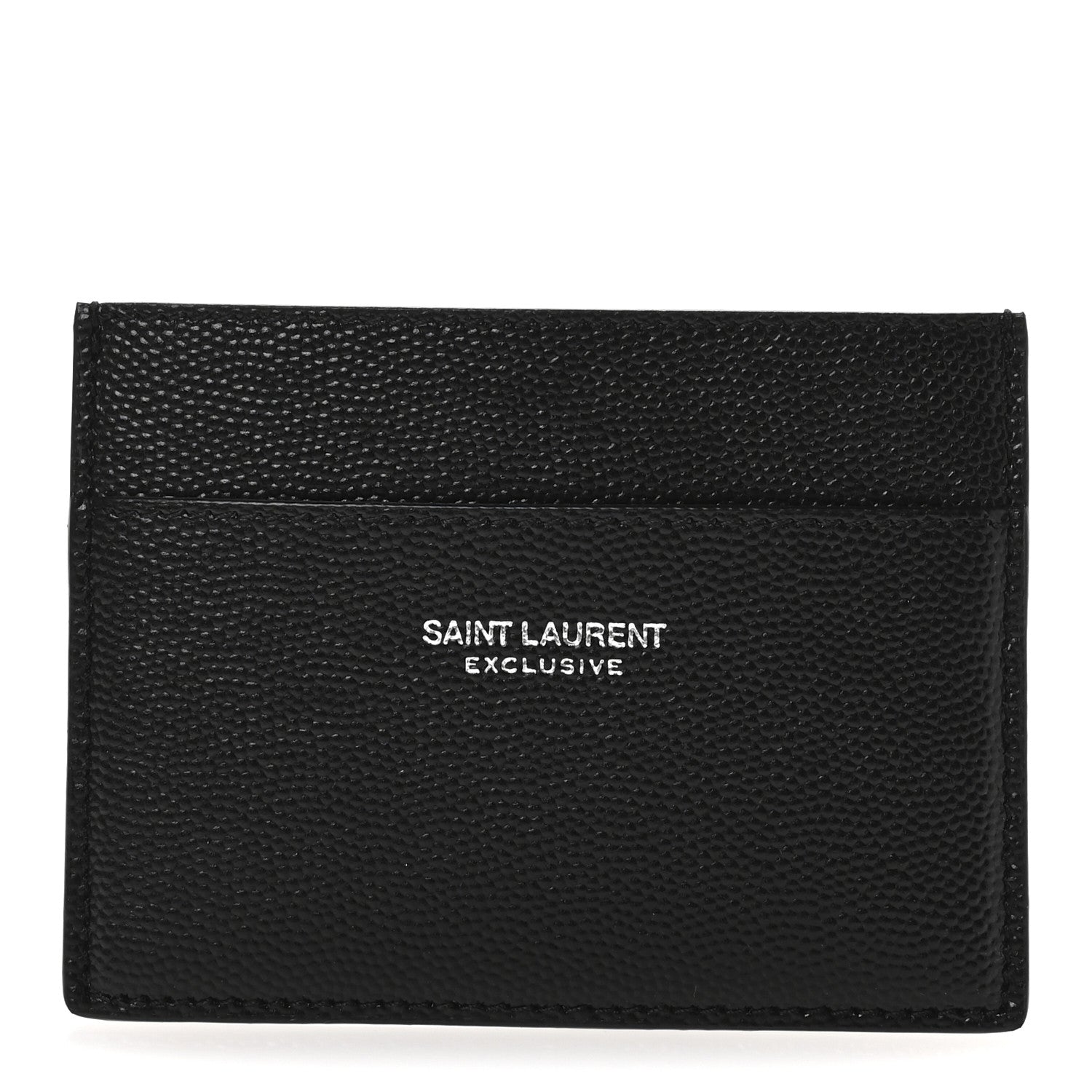 Grain De Poudre Card Case Black