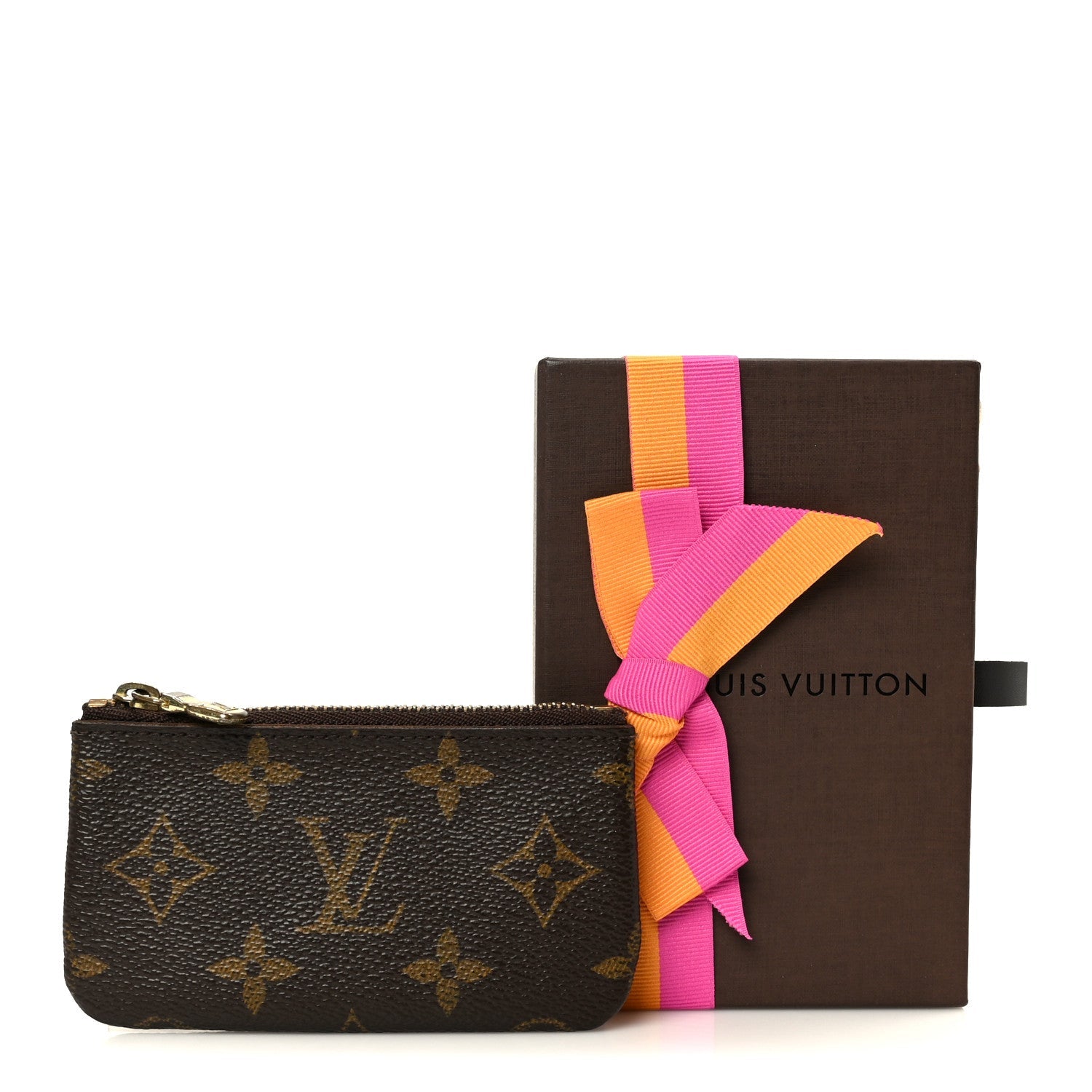 Monogram Key Pouch