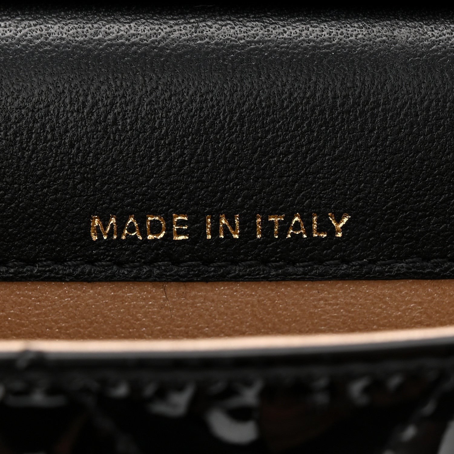 Patent Quilted Frame Clutch Flap With Chain Black