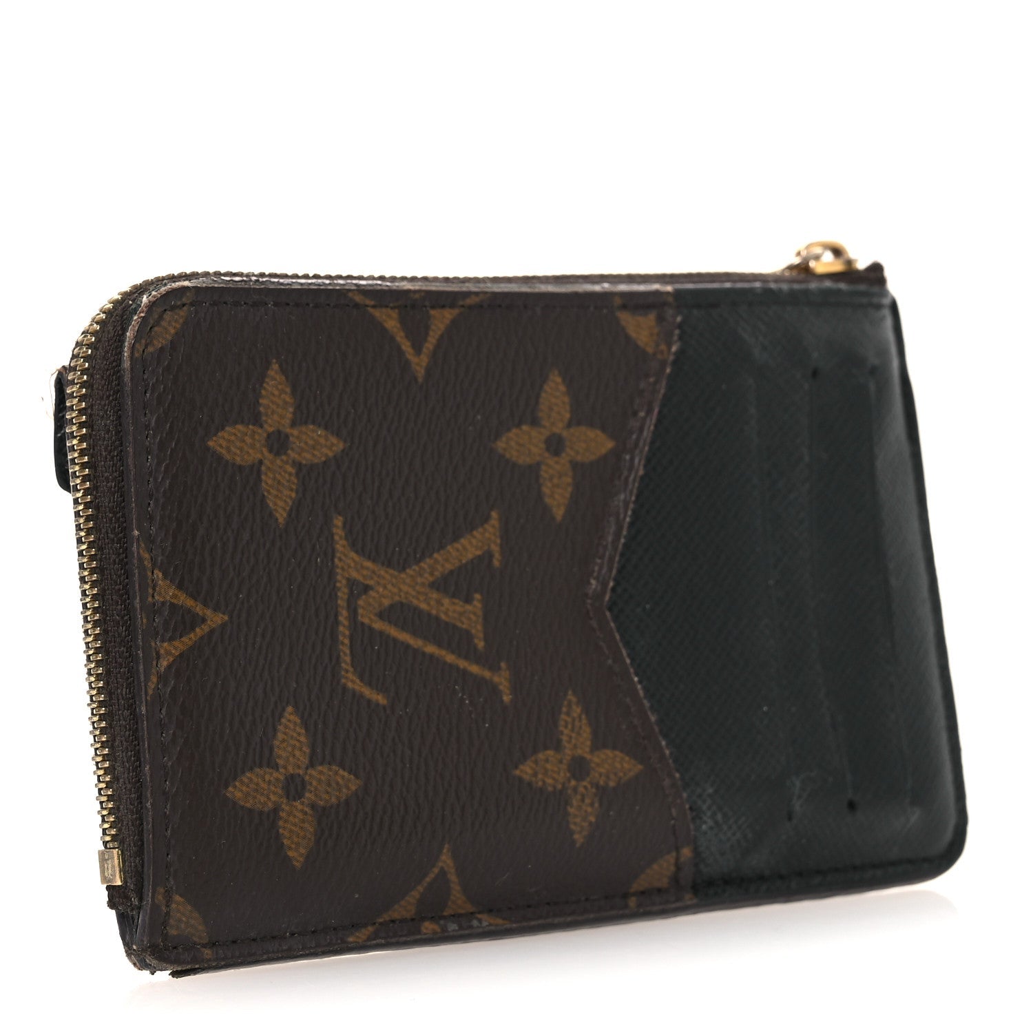 Monogram Recto Verso Card Holder Black