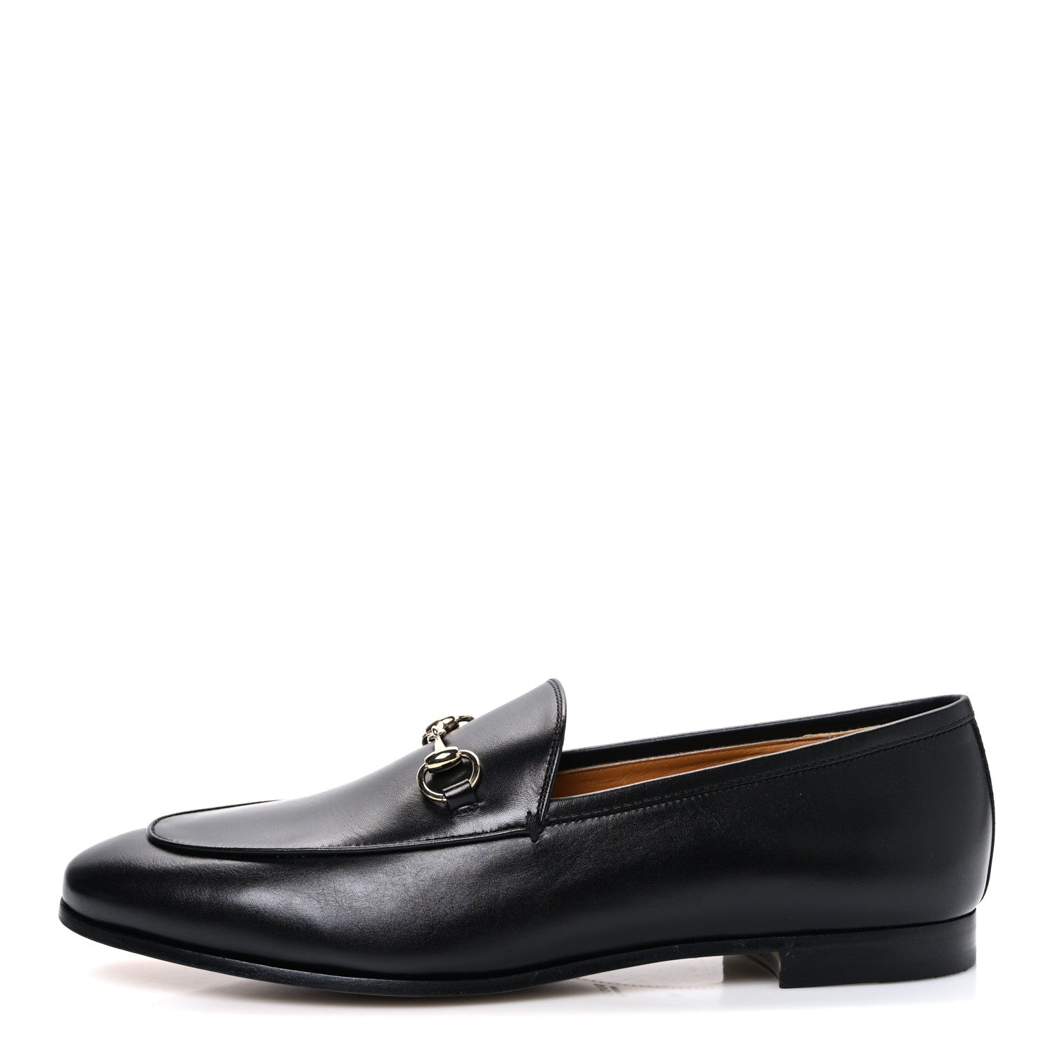 Calfskin Womens Jordaan Loafers 41 Black