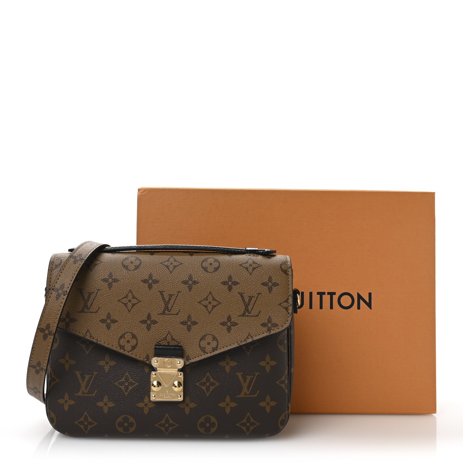 Reverse Monogram Pochette Metis