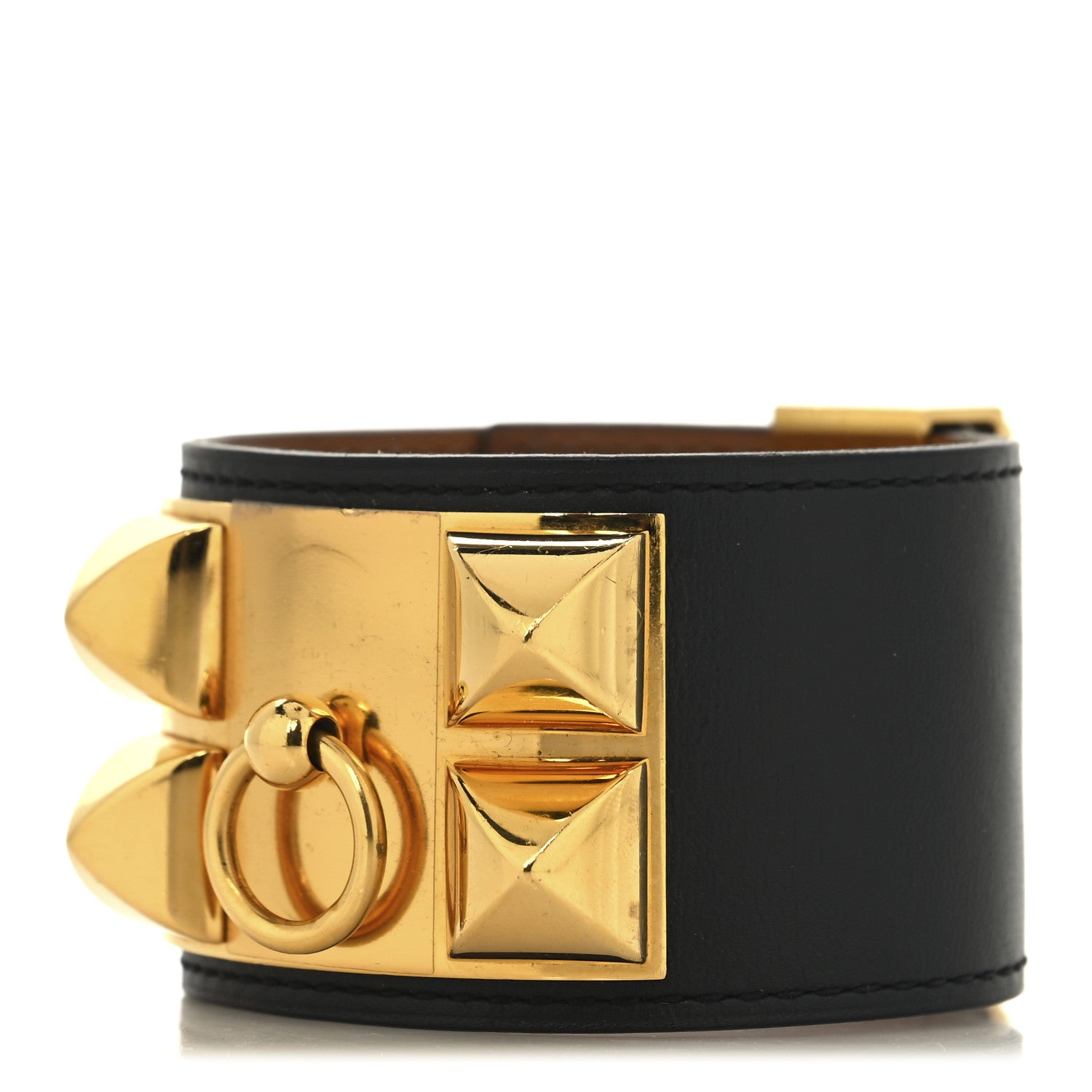 Box Collier De Chien CDC Bracelet S Black