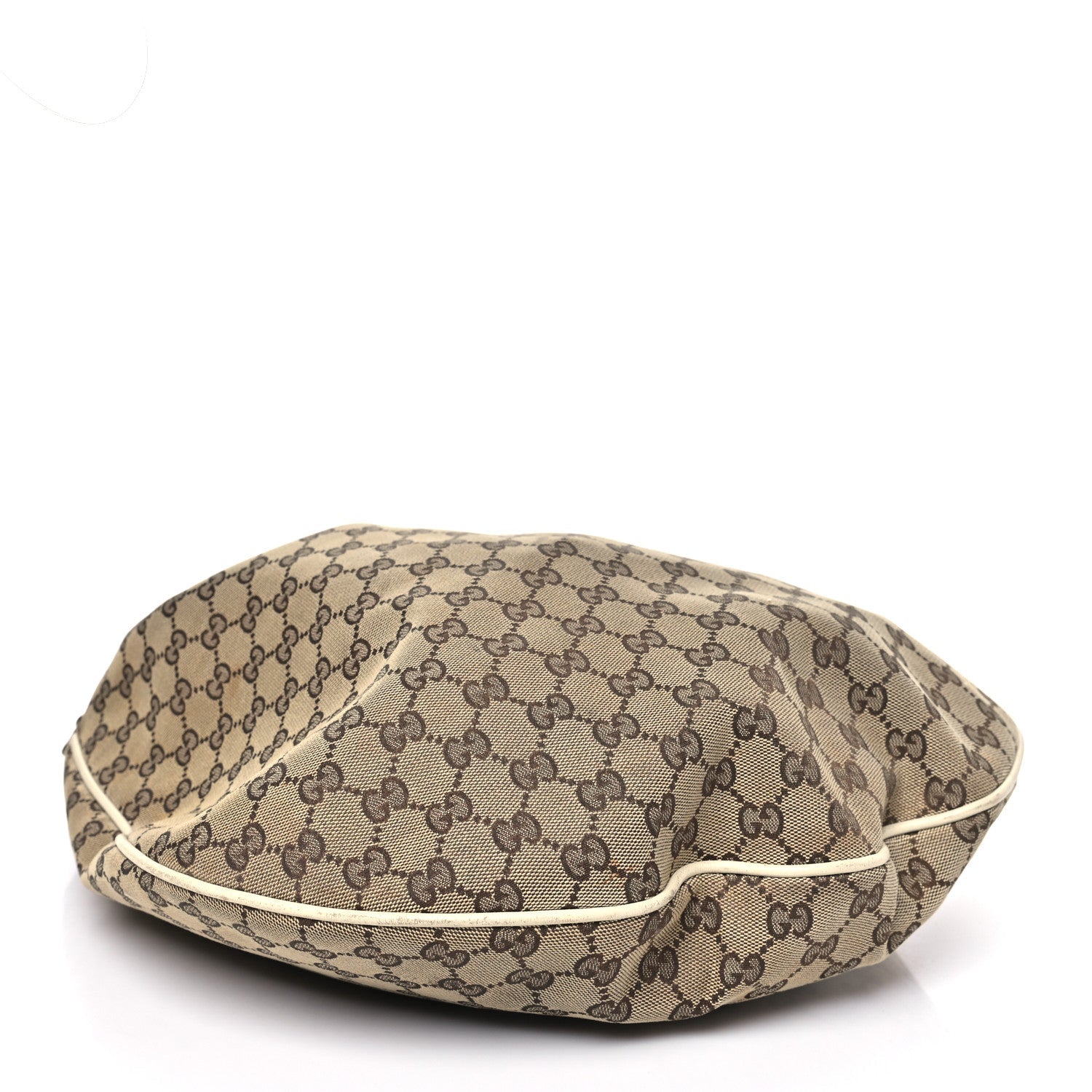 Monogram Large Wave Hobo Off White