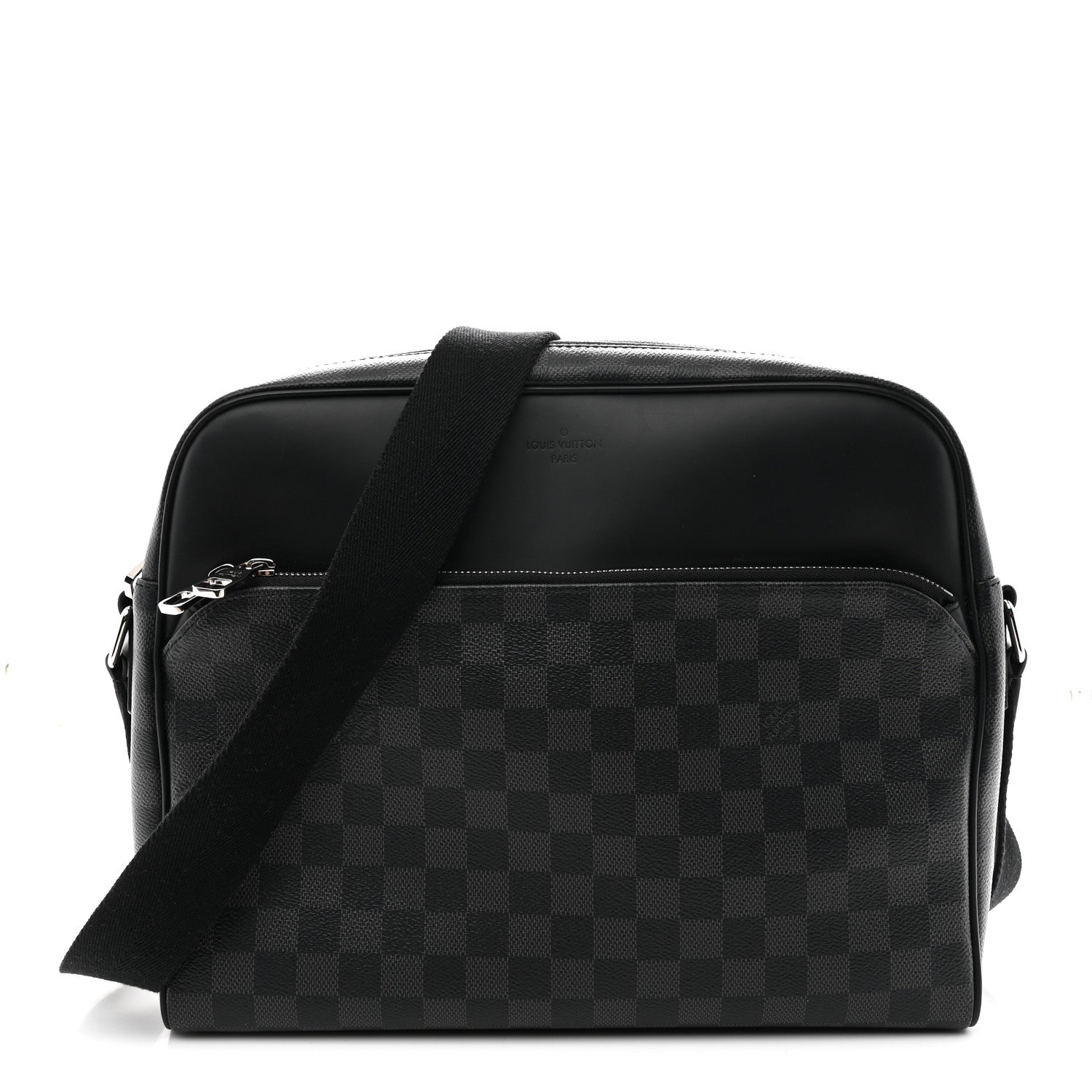 Damier Graphite Dayton Reporter MM
