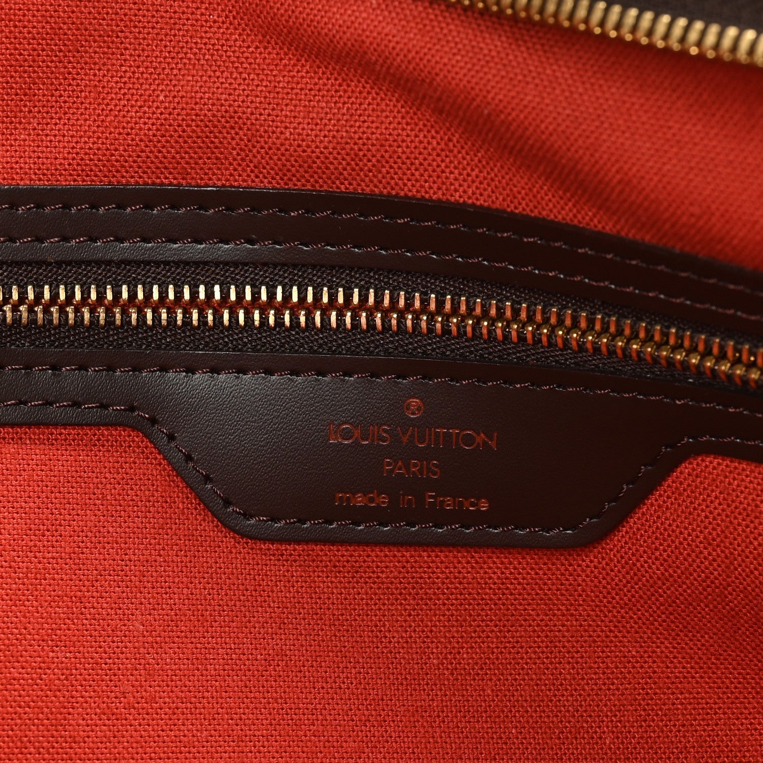 Damier Ebene Chelsea Tote