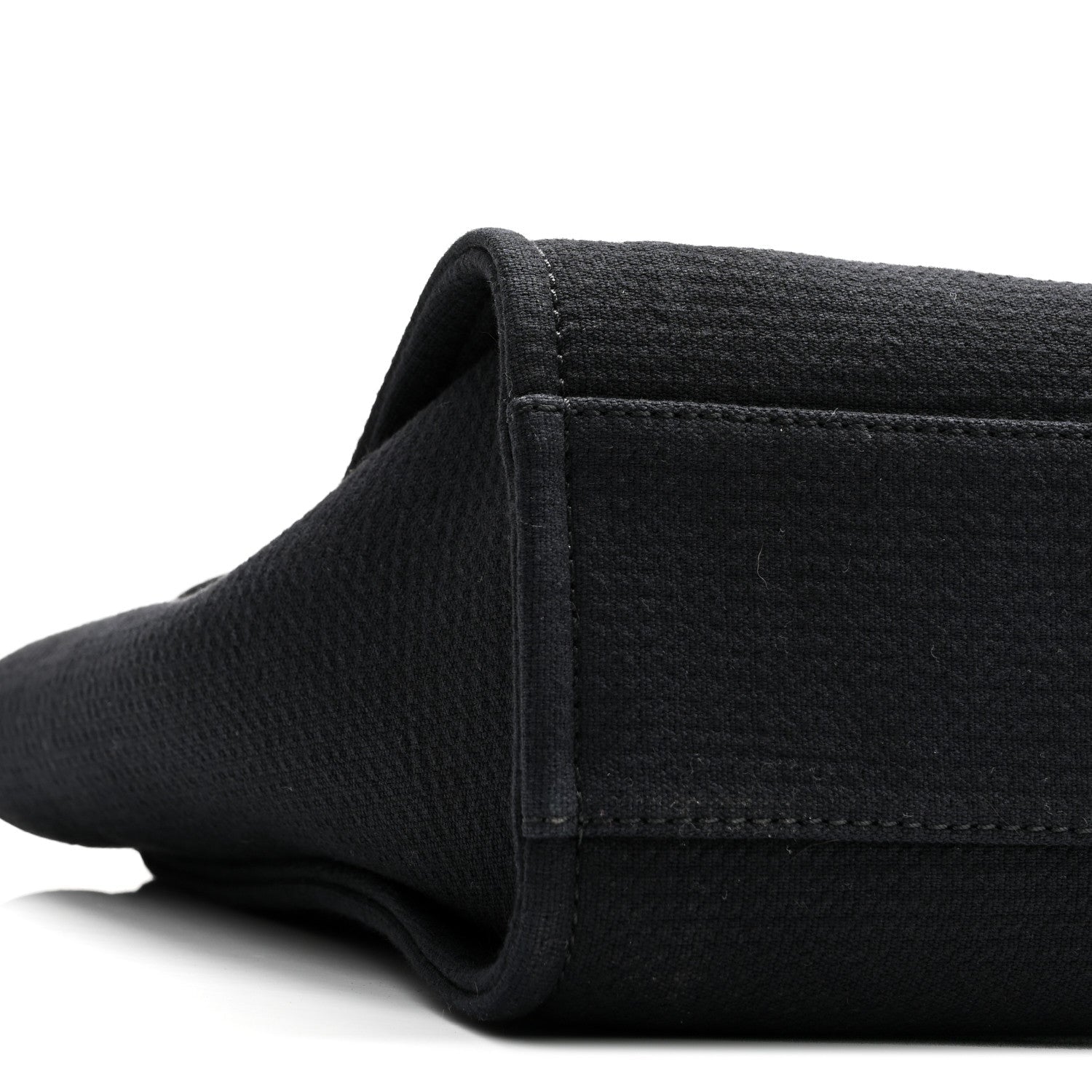 Mixed Fibers Small Deauville Tote Black