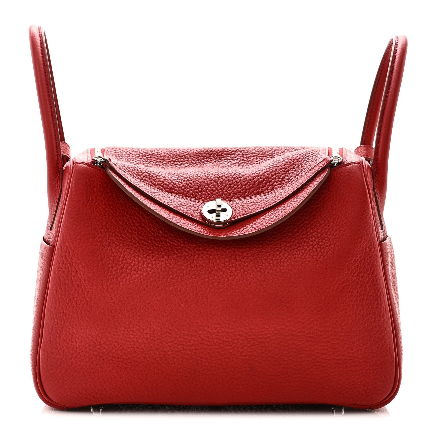 Taurillon Clemence Lindy 30 Rouge Garance
