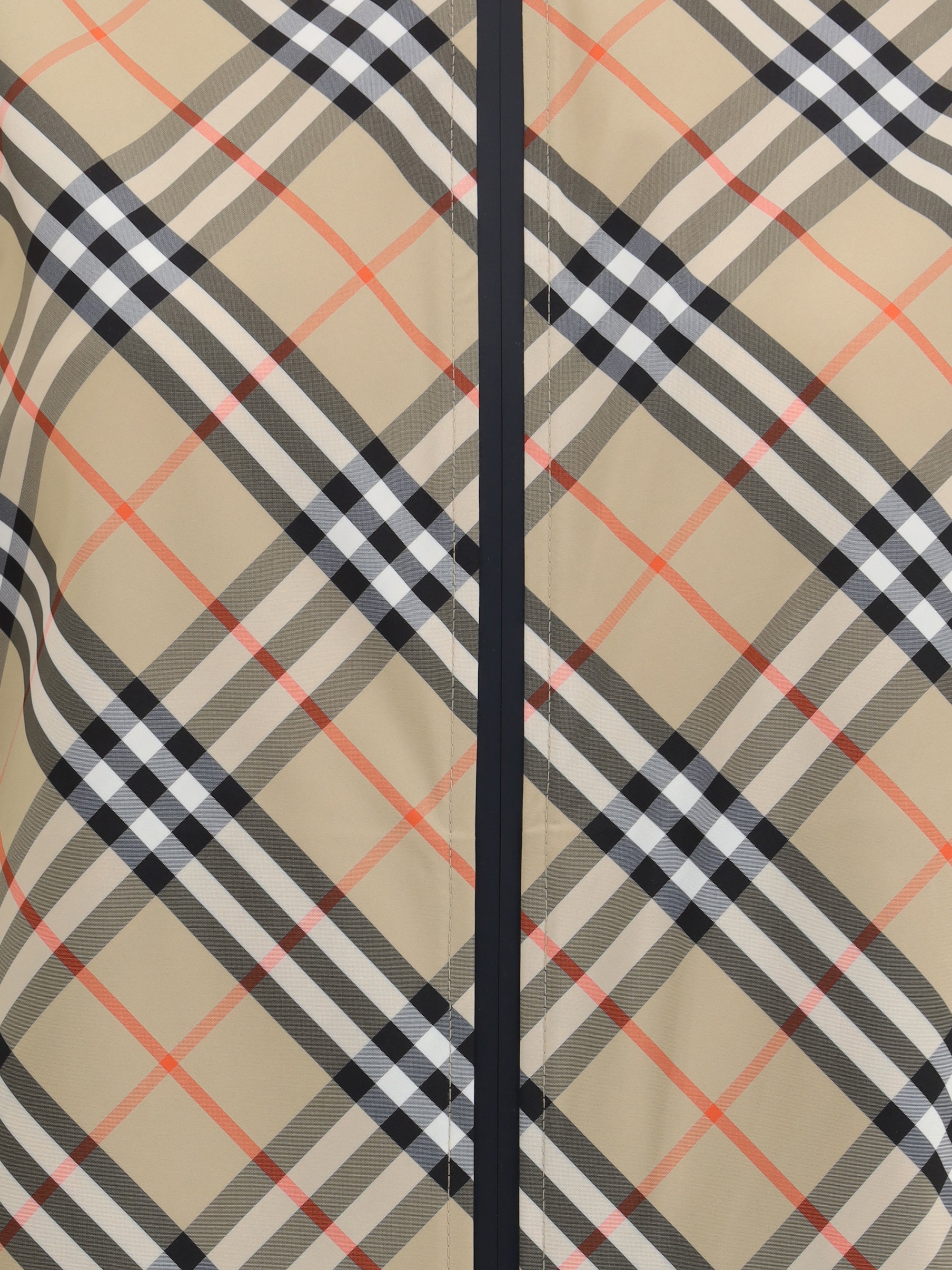 archivio check waterproof jacket