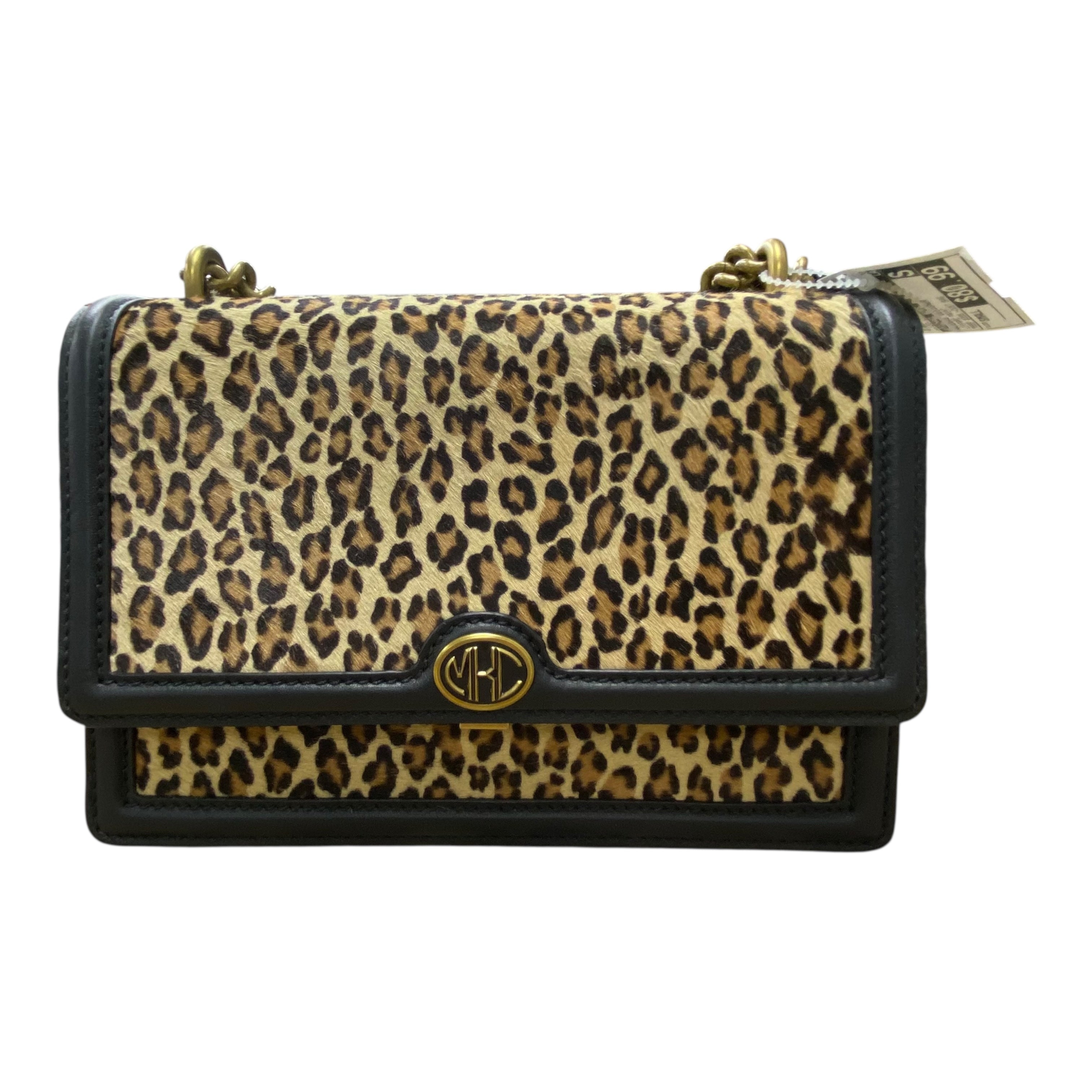 Handbag Designer By Michael Kors Collection In Leopard Print, Size:Small